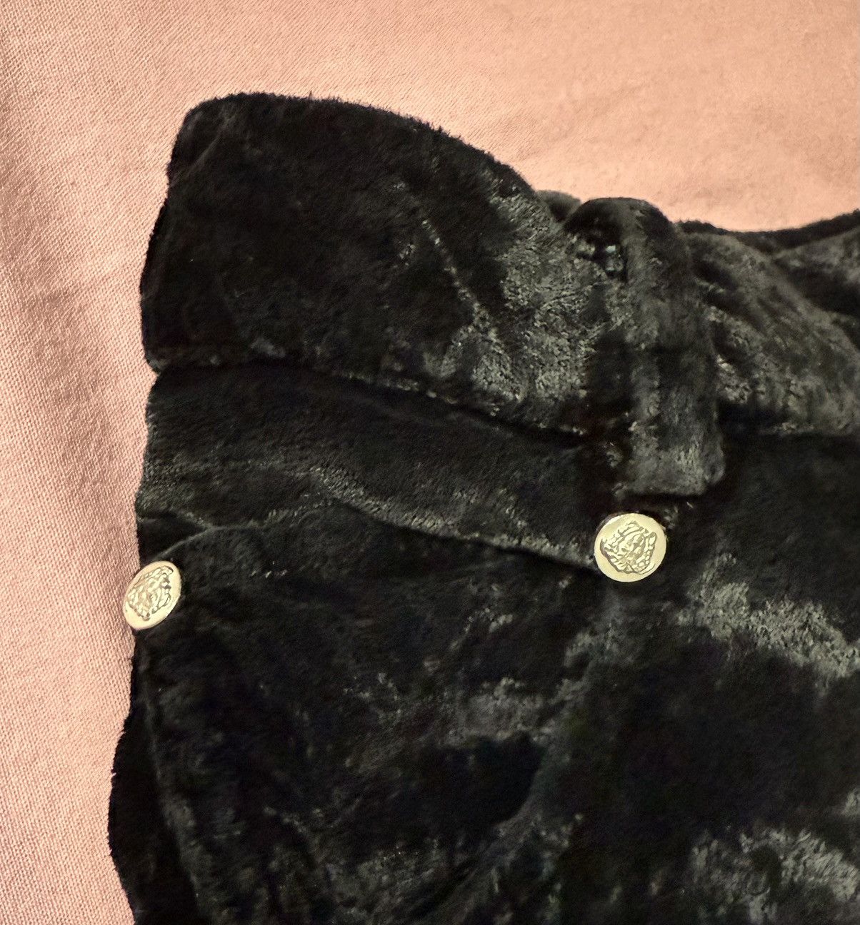 Versace Vintage Versace Pants (Rare) Waist 26 in. / Inseam 27 in. Size 26" / US 2 / IT 38 - 3 Thumbnail