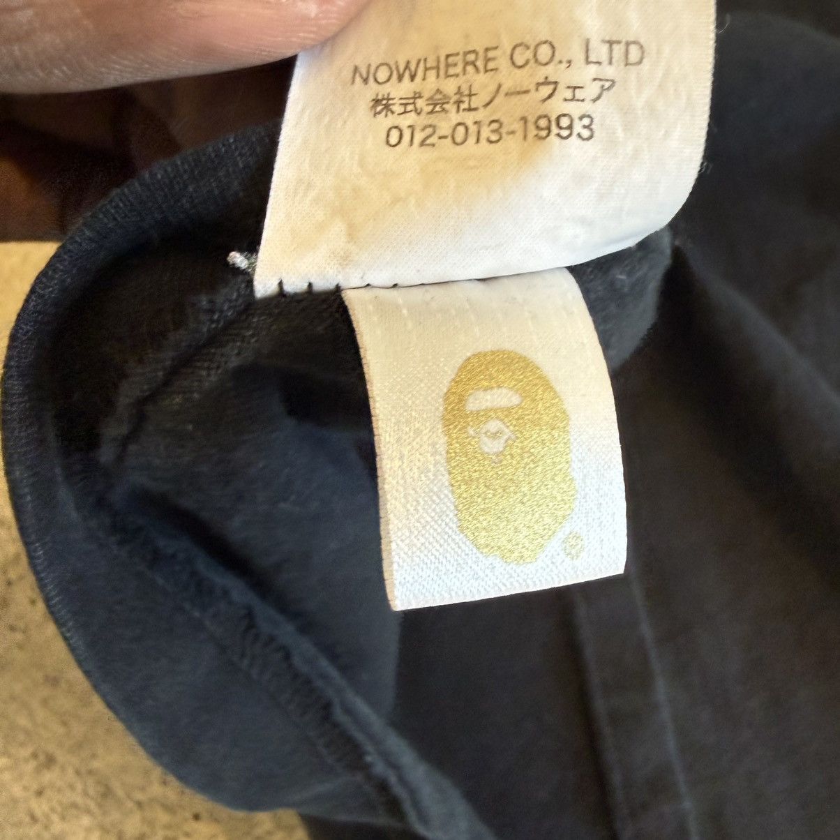Bape × October's Very Own Bape x OVO Baby milo shirt Size XXXL Size US XXL / EU 58 / 5 - 9 Thumbnail