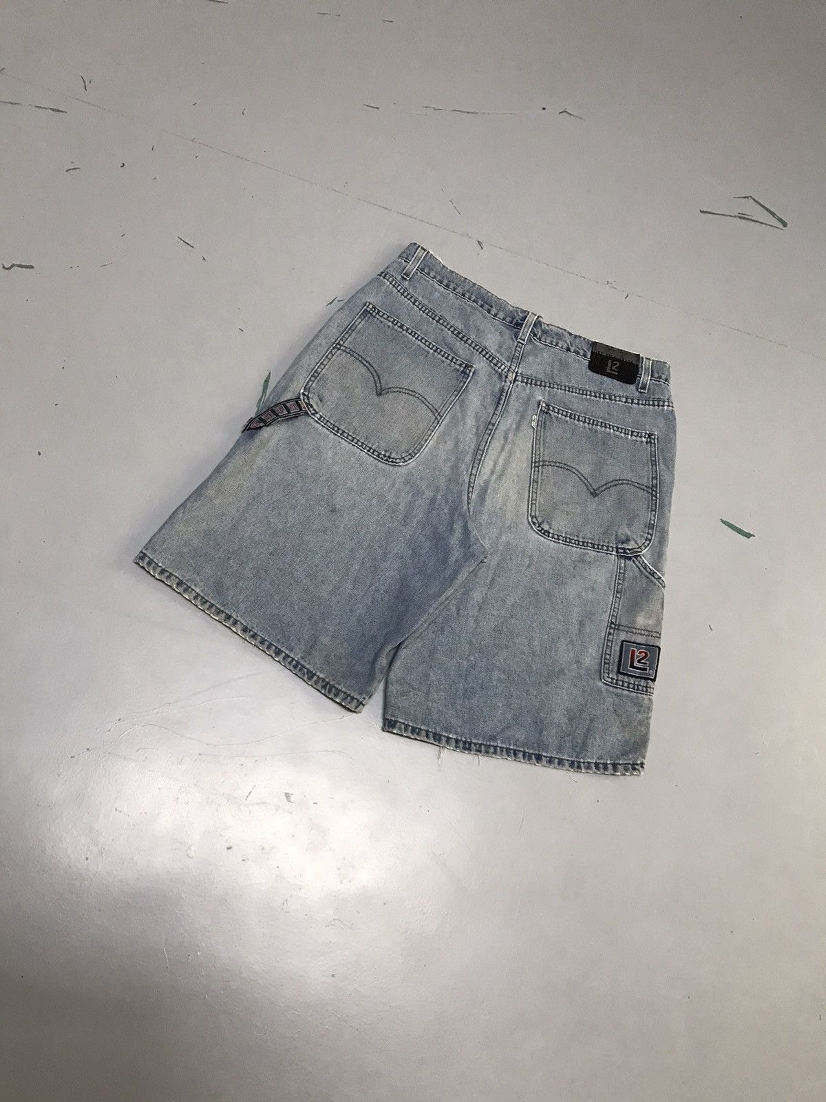 Lee Vintage Lee carpenter denim jort Size US 34 / EU 50 - 9 Thumbnail