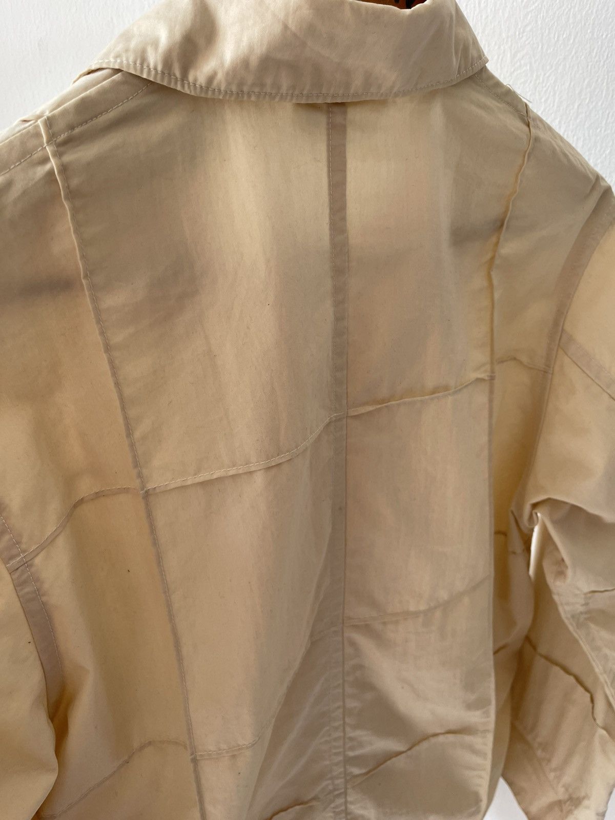 Issey Miyake 90s Hai sporting Gear patchwork style jacket Size US L / EU 52-54 / 3 - 9 Thumbnail