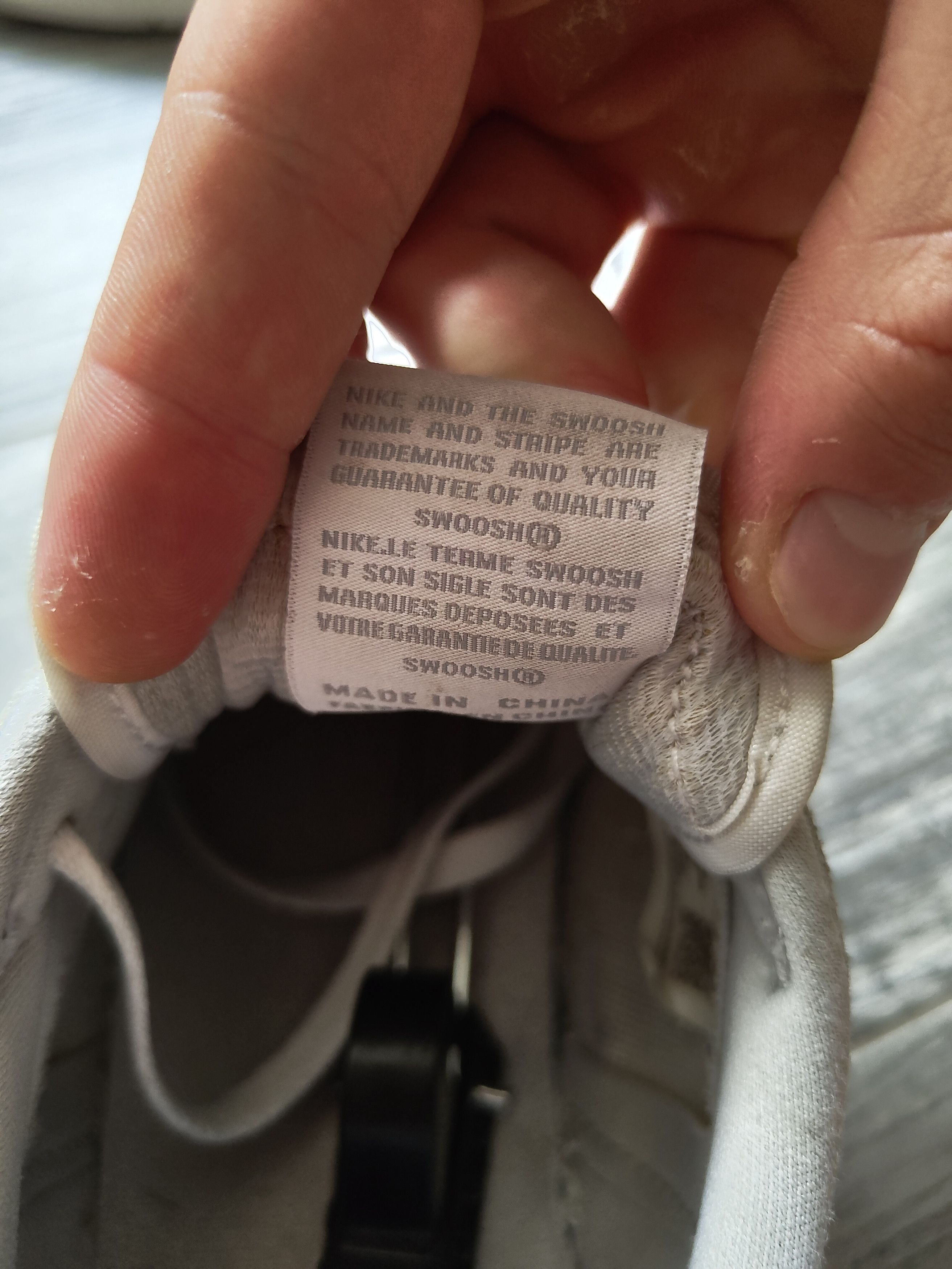 Jordan Brand Jordan 1 Low Neutral Grey OG 2021 Size US 12 / EU 45 - 8 Thumbnail