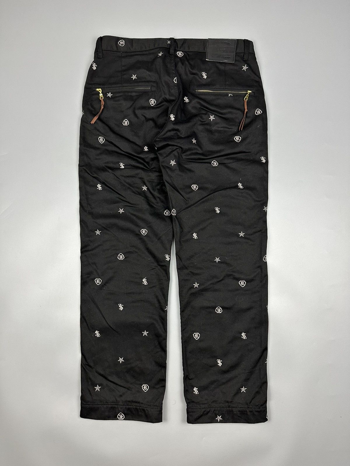 Japanese Brand Japanese ILL’s Limited Original Garment Pants Size US 36 / EU 52 - 2 Thumbnail