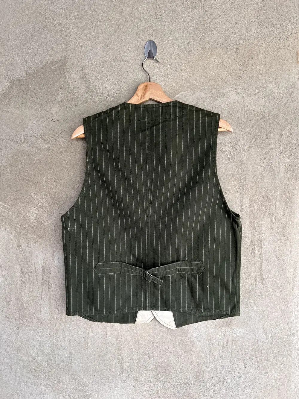 Japanese Brand Japanese Brand Houston Union Made Workers Vest Size US L / EU 52-54 / 3 - 6 Thumbnail