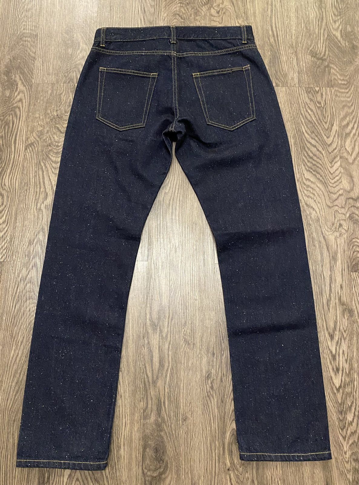 Saint Laurent Paris Etienne Speckled Denim Size US 30 / EU 46 - 4 Thumbnail