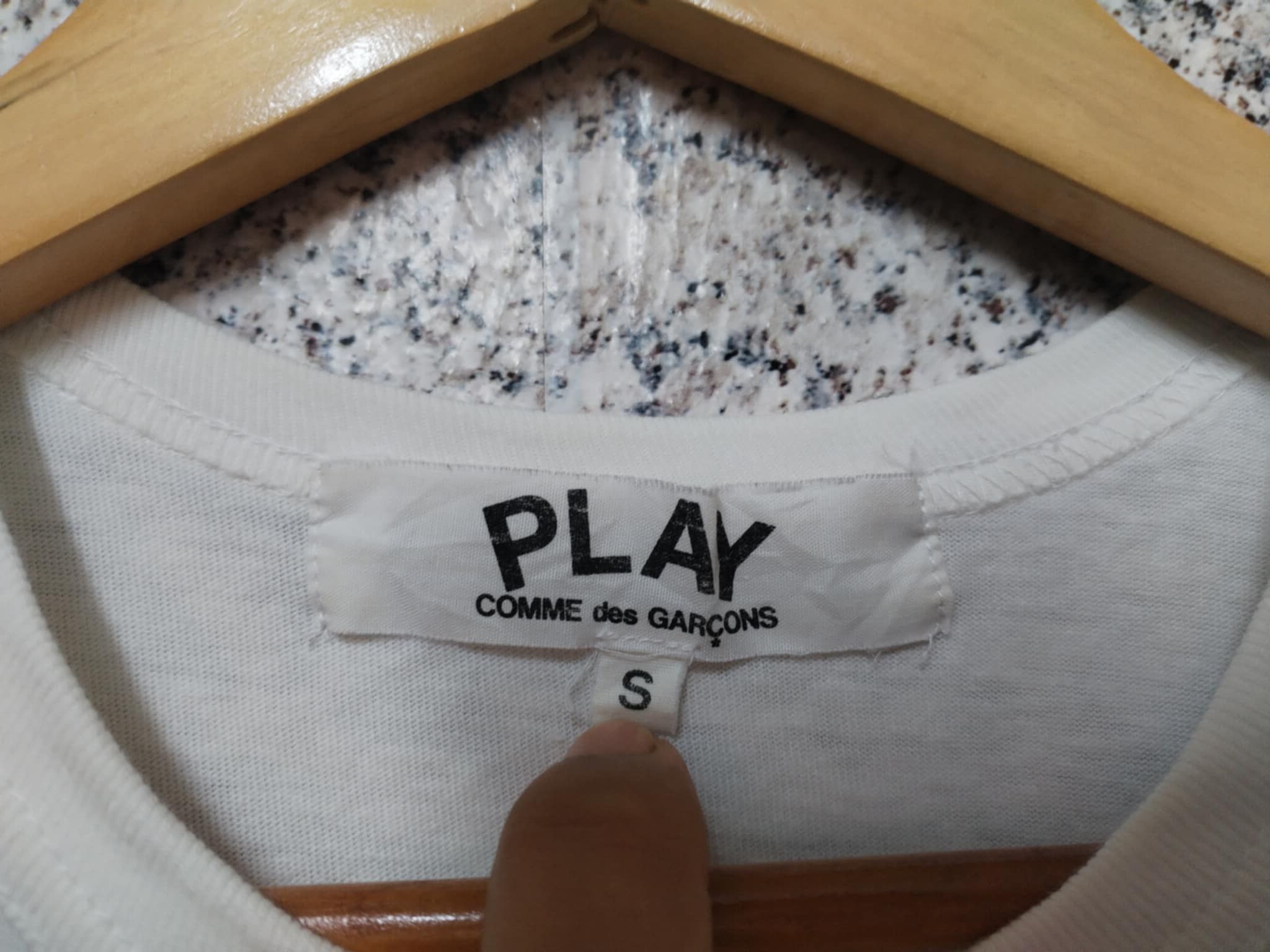 Comme des Garcons × Comme des Garcons Homme Plus × Vintage 🔥 Rare 🔥 Vintage Comme des garcons Play Very Rare Size S / US 4 / IT 40 - 4 Thumbnail