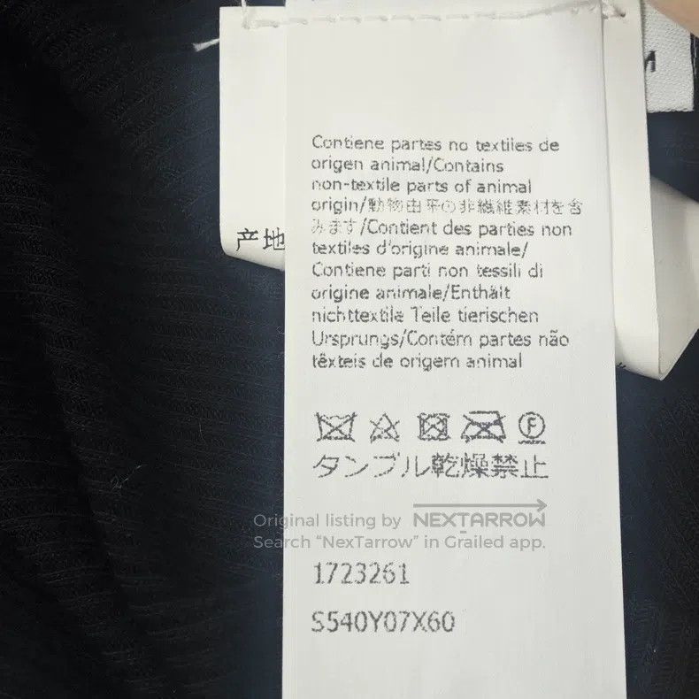 Loewe Loewe Black Leather Label Stretchy Sweater Size M / US 6-8 / IT 42-44 - 7 Thumbnail