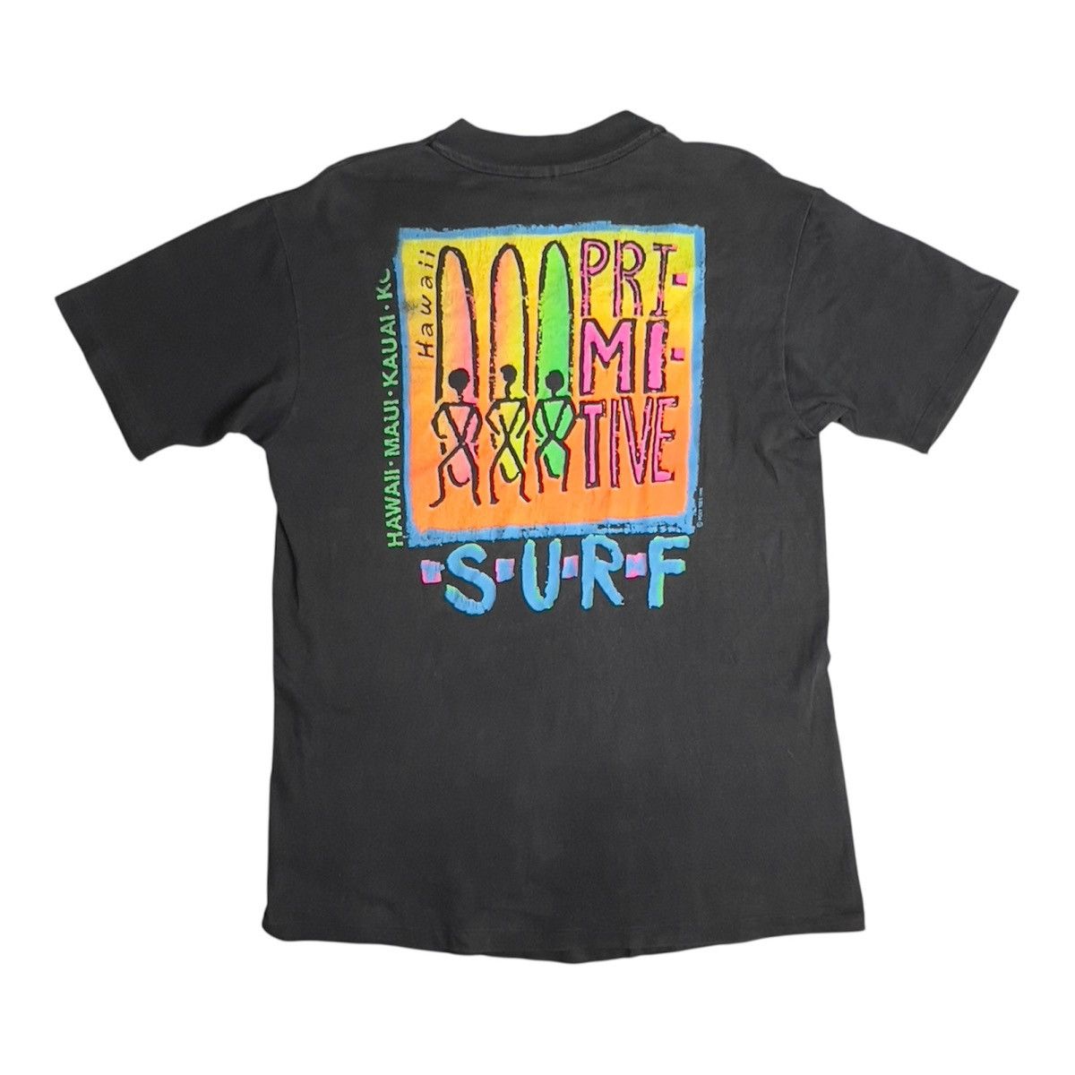 Hanes × Vintage Hawaii Surf Vintage 90' Size US L / EU 52-54 / 3 - 1 Thumbnail
