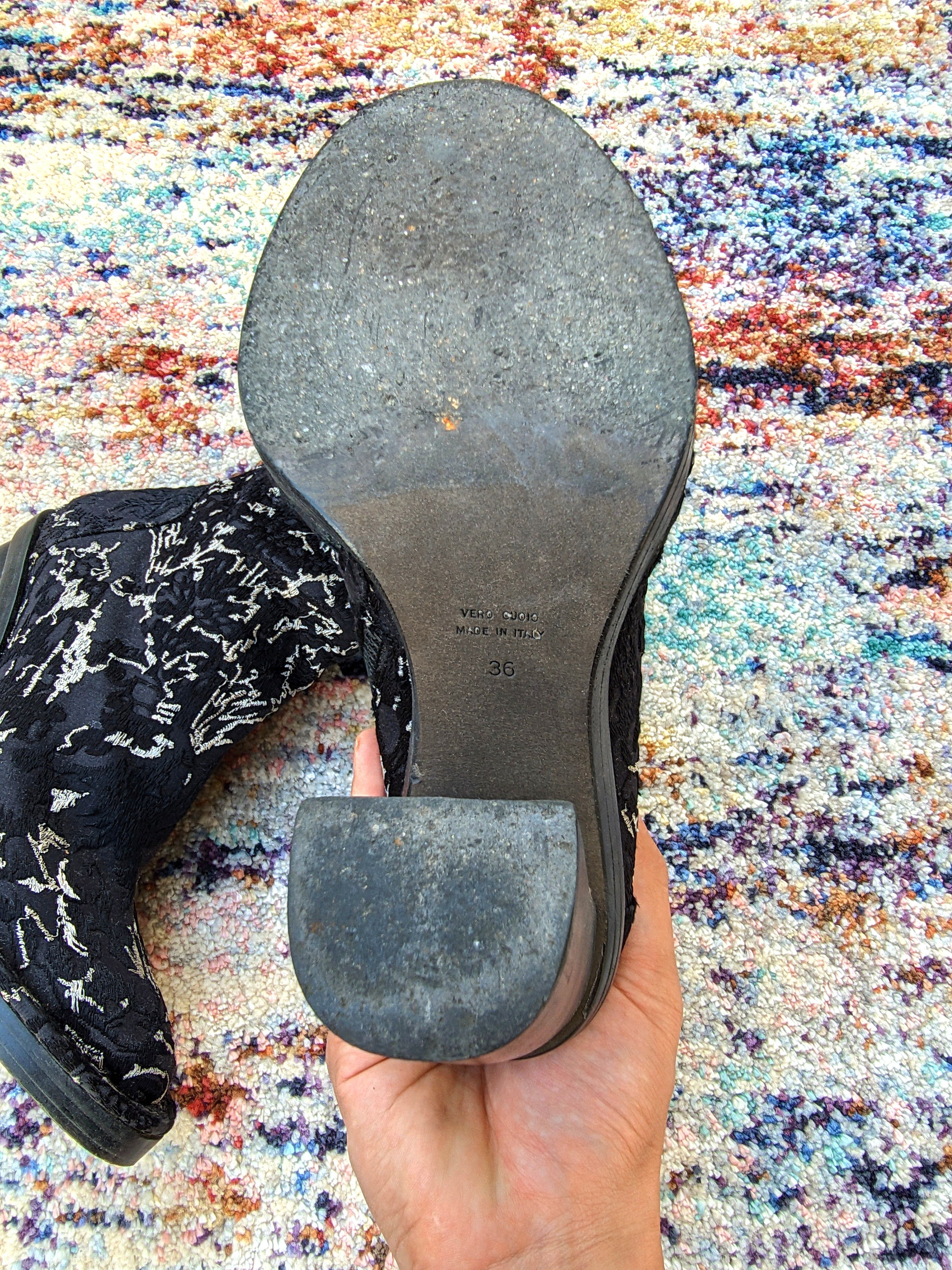 Ann Demeulemeester Ann Demeulemeester leather boots Size US 5 / IT 35 - 7 Thumbnail
