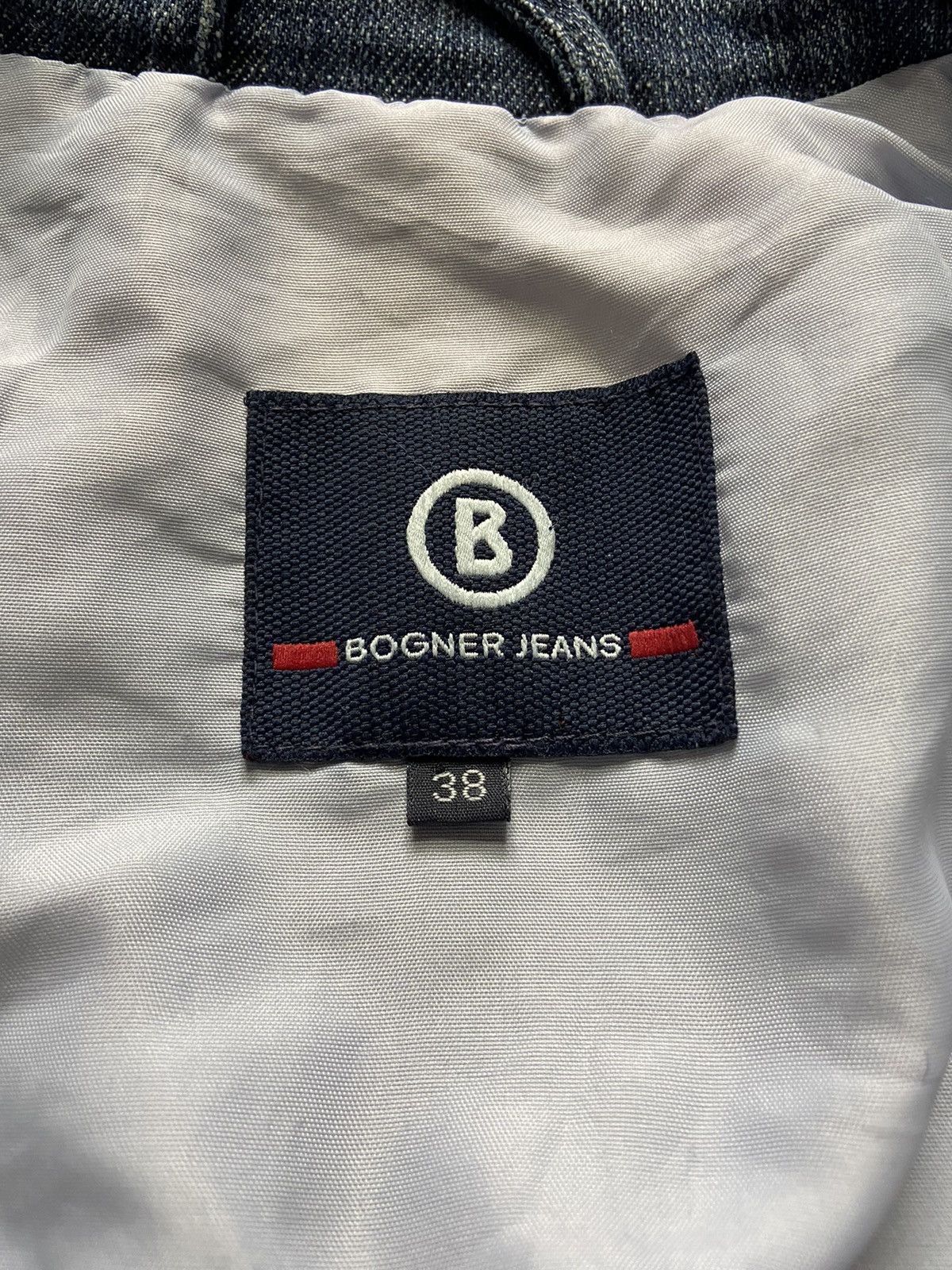 Bogner Bogner Metal Rib Button Napoleon Style denim jacket Size XS / US 0-2 / IT 36-38 - 5 Thumbnail