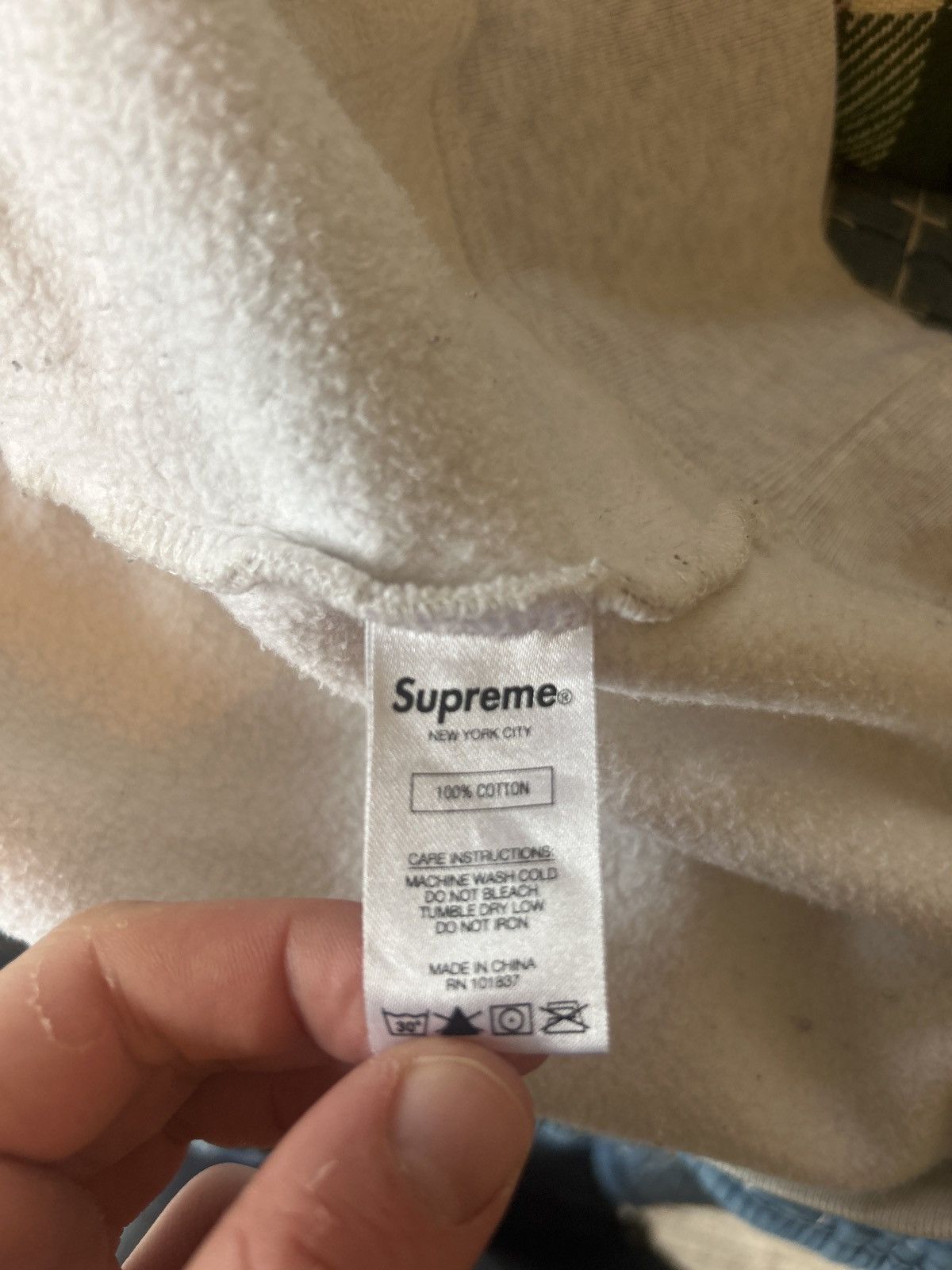 Supreme Supreme Hoodie Size US M / EU 48-50 / 2 - 5 Thumbnail