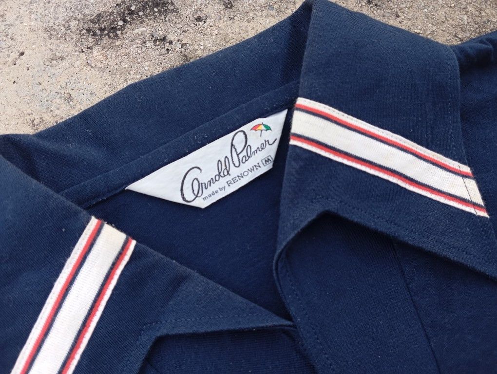 Vintage VTG Arnold Palmer 🏖️ Bowling style shirt 🎳 Size US S / EU 44-46 / 1 - 3 Thumbnail