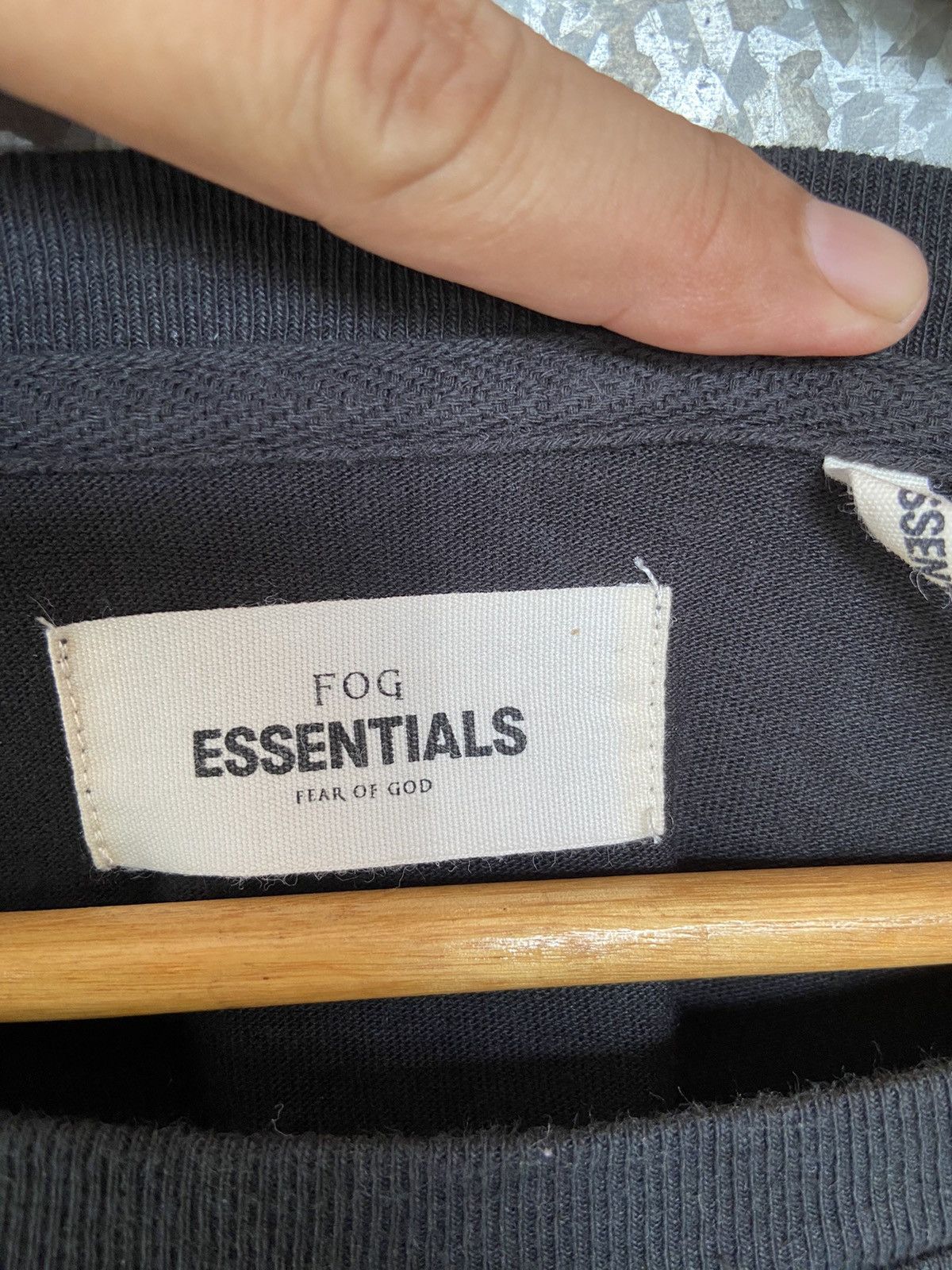 Essentials Essentials by FOG oversize Fear Of God Size US L / EU 52-54 / 3 - 6 Thumbnail