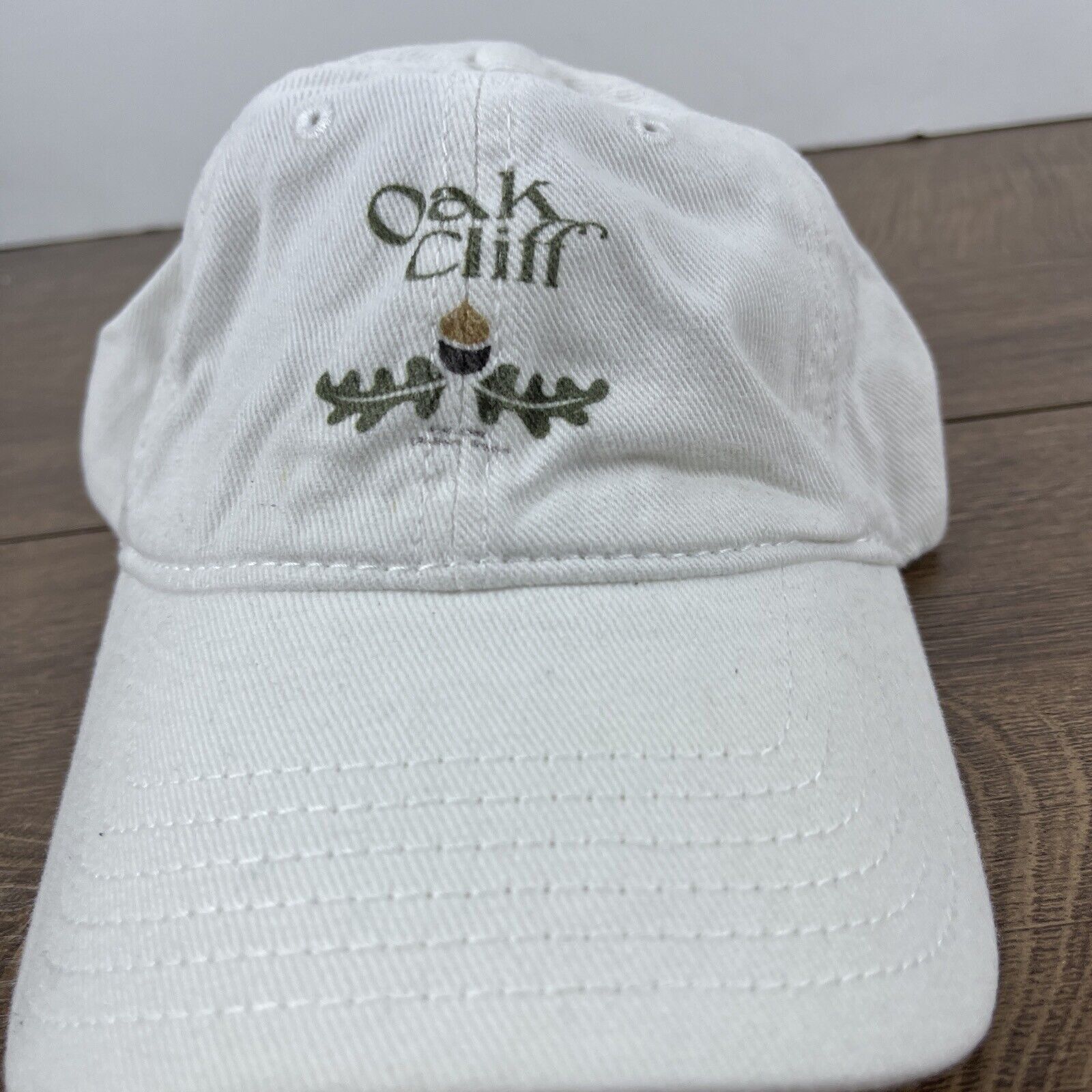 Other Oak Cliff Hat White Hat Adjustable White Adult Size Hat Size ONE SIZE - 6 Thumbnail