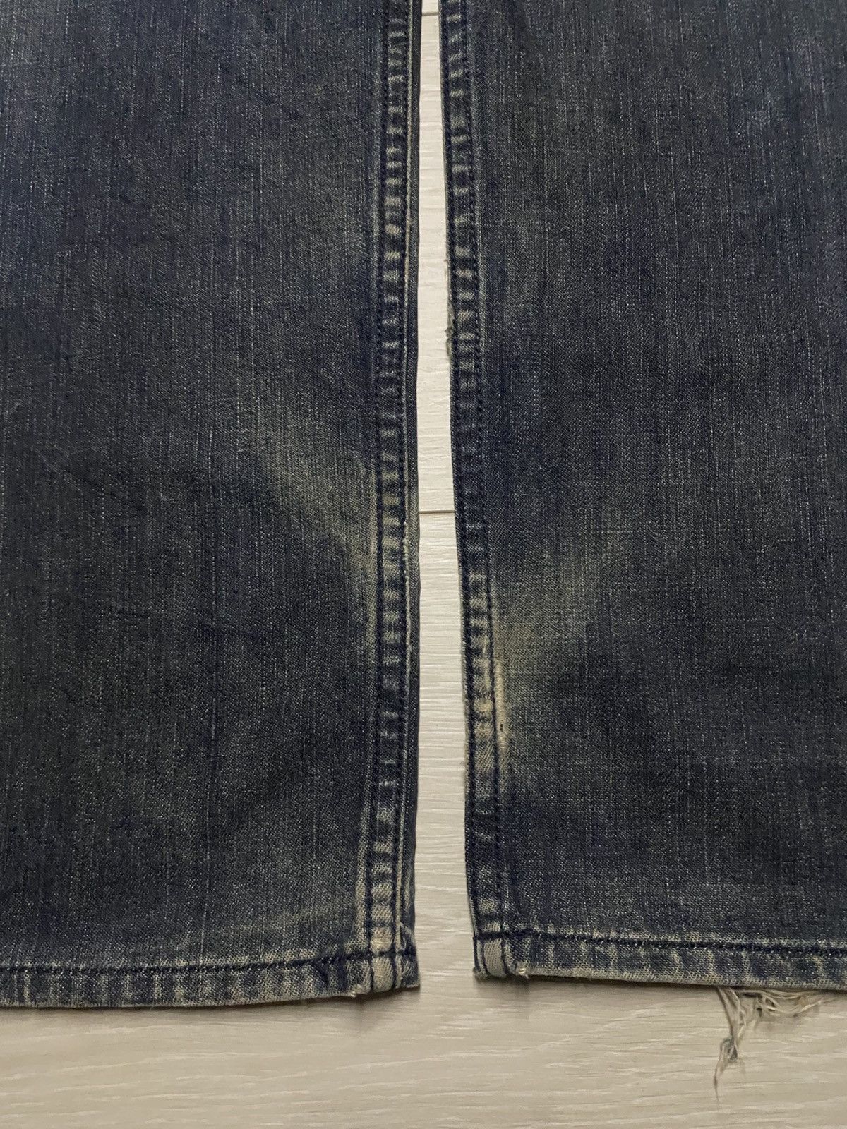 Stussy Vintage Stussy Garment WorkGear Mud Wash Baggy Jeans Size US 35 - 9 Thumbnail