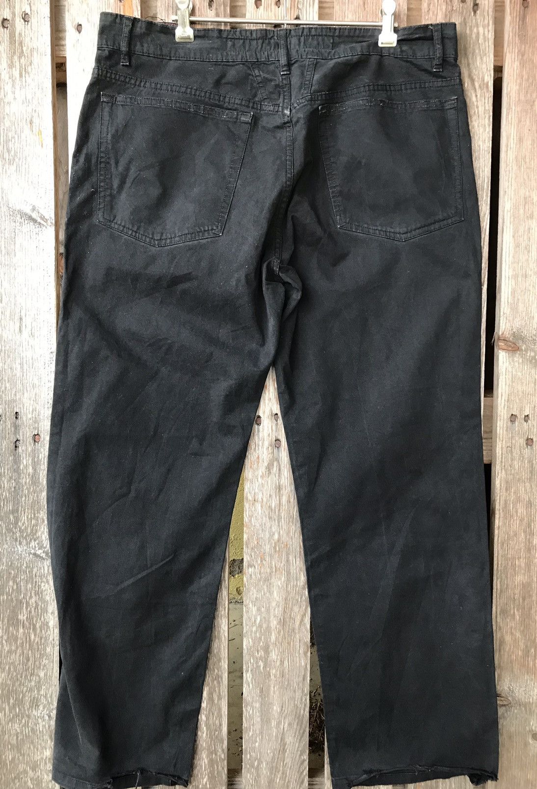Marithe + Francois Girbaud Vtg Le Jeande Marithe Francois Girbaud Jeans Pant Size US 37 - 4 Thumbnail