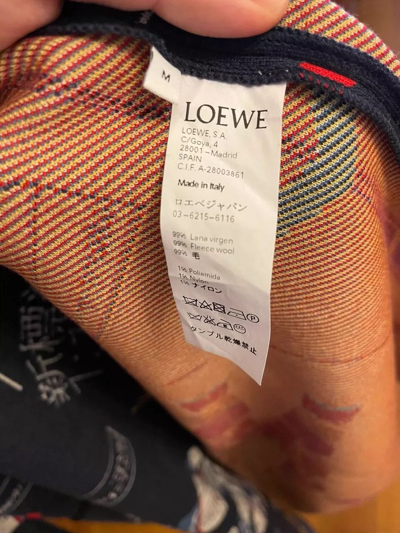 Loewe Loewe Cosmic ship wool sweater Size M / US 6-8 / IT 42-44 - 5 Thumbnail