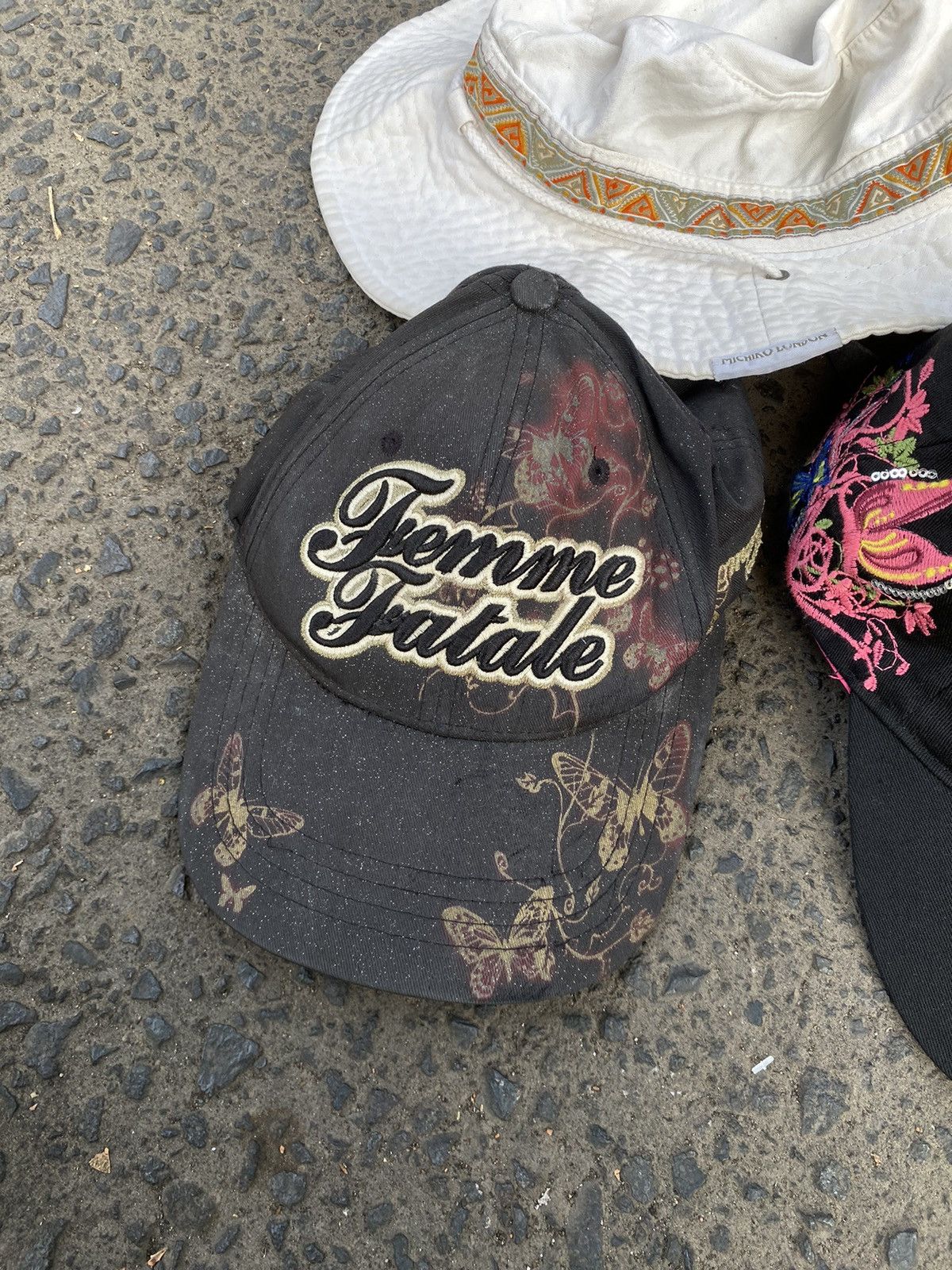 Hysteric Glamour × Le Grande Bleu (L.G.B.) Bundle Grunge Hat Size 32 - 2 Thumbnail