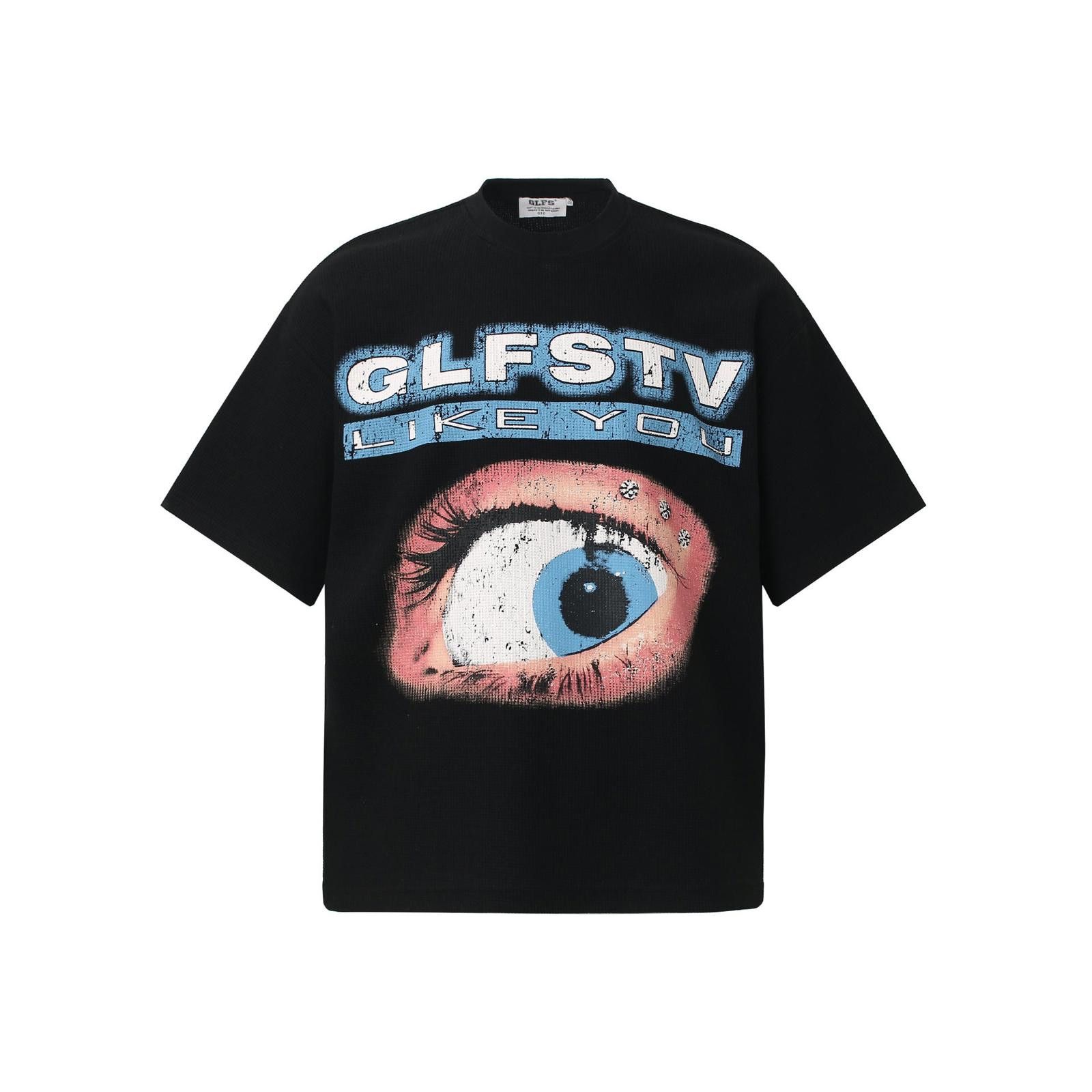 Vintage Eye Graphic Short-Sleeve Tee Size US M / EU 48-50 / 2 - 5 Thumbnail