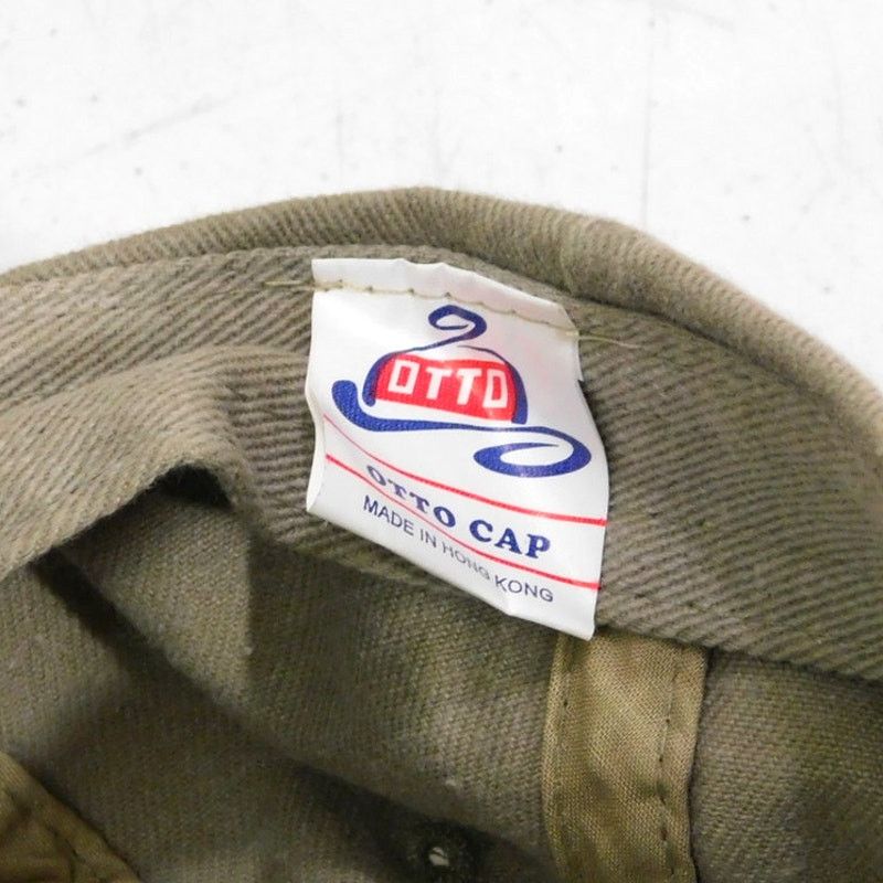 Otto 90s Fan Guides Magazine Strapback Hat Cap Tan Embroidered Size ONE SIZE - 7 Thumbnail