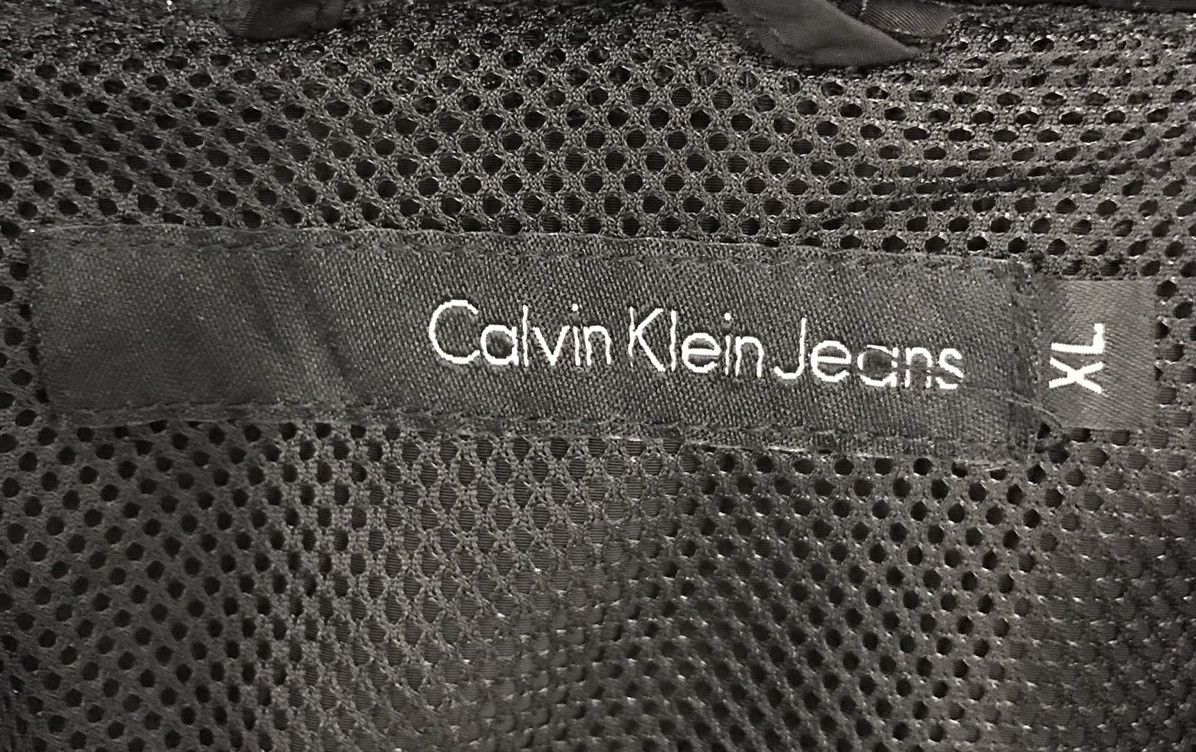 Calvin Klein × Vintage Vintage Calvin Klein Jeans Jacket Size US XL / EU 56 / 4 - 12 Thumbnail