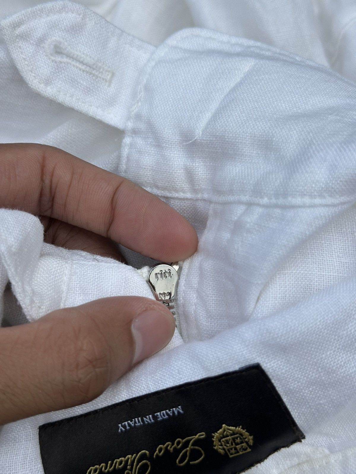 Loro Piana Loro Piana - Traveler Linen Jacket Size XS / US 0-2 / IT 36-38 - 11 Thumbnail