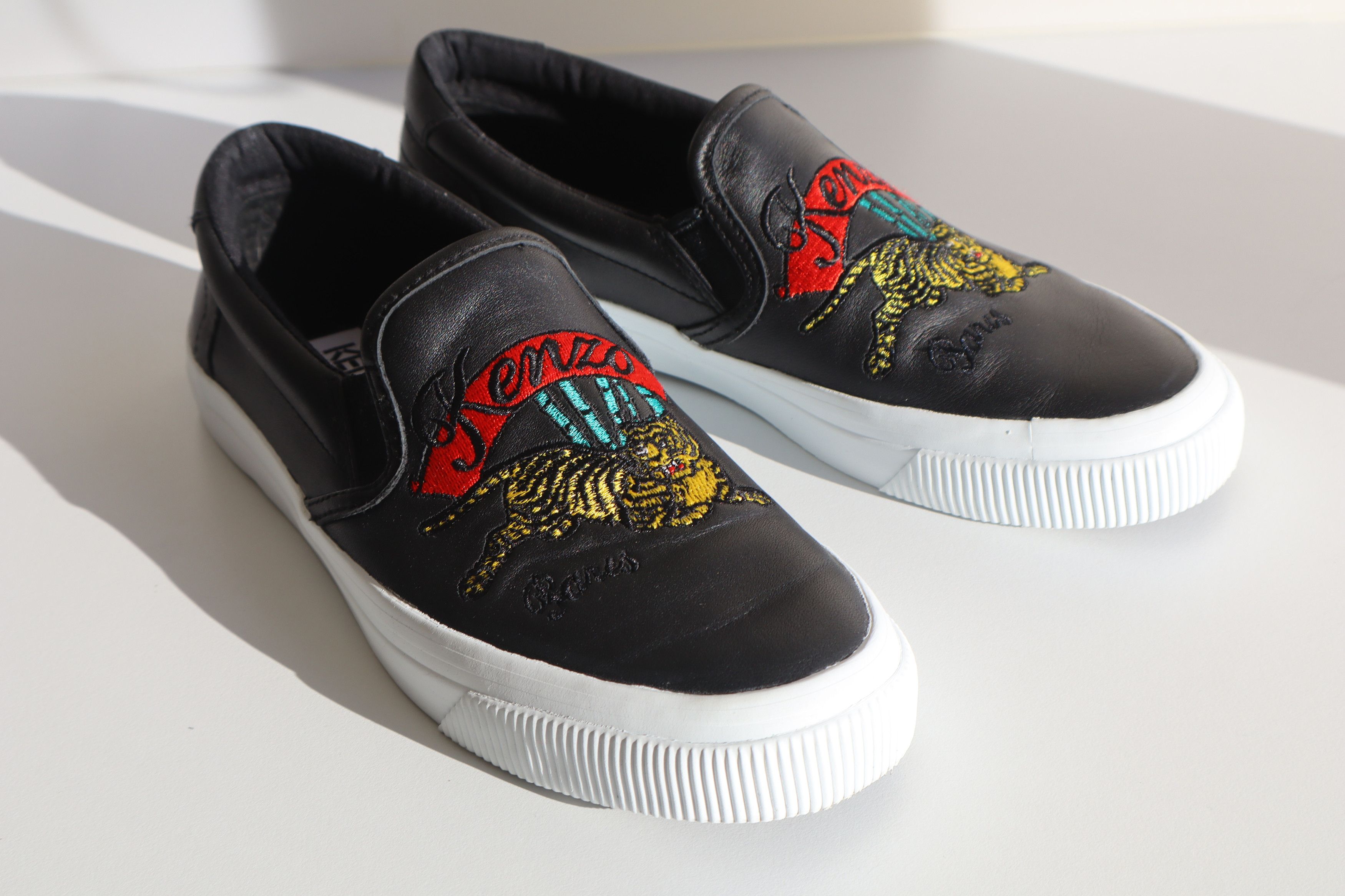 Kenzo Kenzo Slip on Women's Shoes Size US 5 / IT 35 - 1 Thumbnail