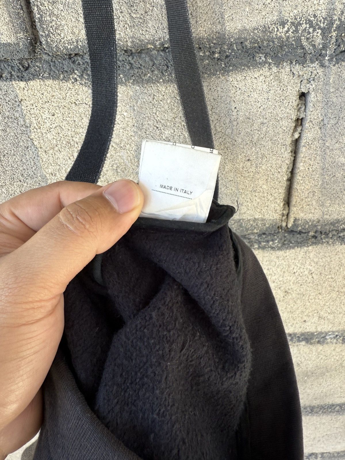 Rick Owens Rick Owens Bag "Gym Logo" Size ONE SIZE - 13 Thumbnail