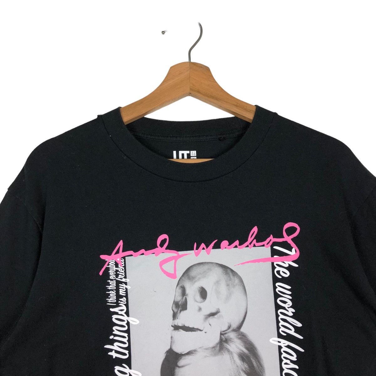 Andy Warhol 🔥Vintage T-Shirt Short Sleeve Andy Warhol Big Logo Size US S / EU 44-46 / 1 - 4 Thumbnail
