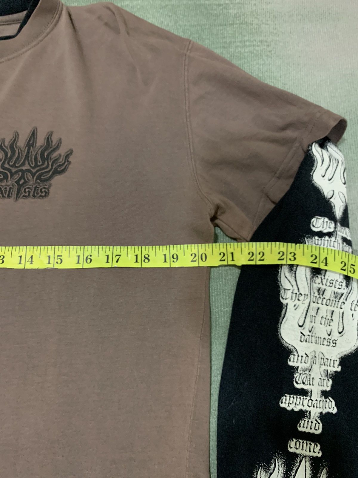 Japanese Brand Crazy Vintage Y2K Cyber Gothic Affliction Style Nature Tee Size US L / EU 52-54 / 3 - 14 Thumbnail