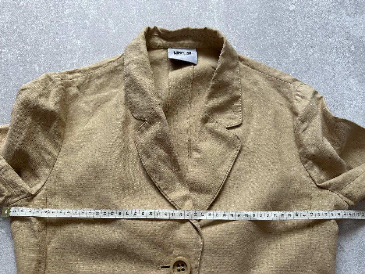 Moschino Moschino CheapandChic blazer women Beige size Usa 10 Size L / US 10 / IT 46 - 10 Thumbnail