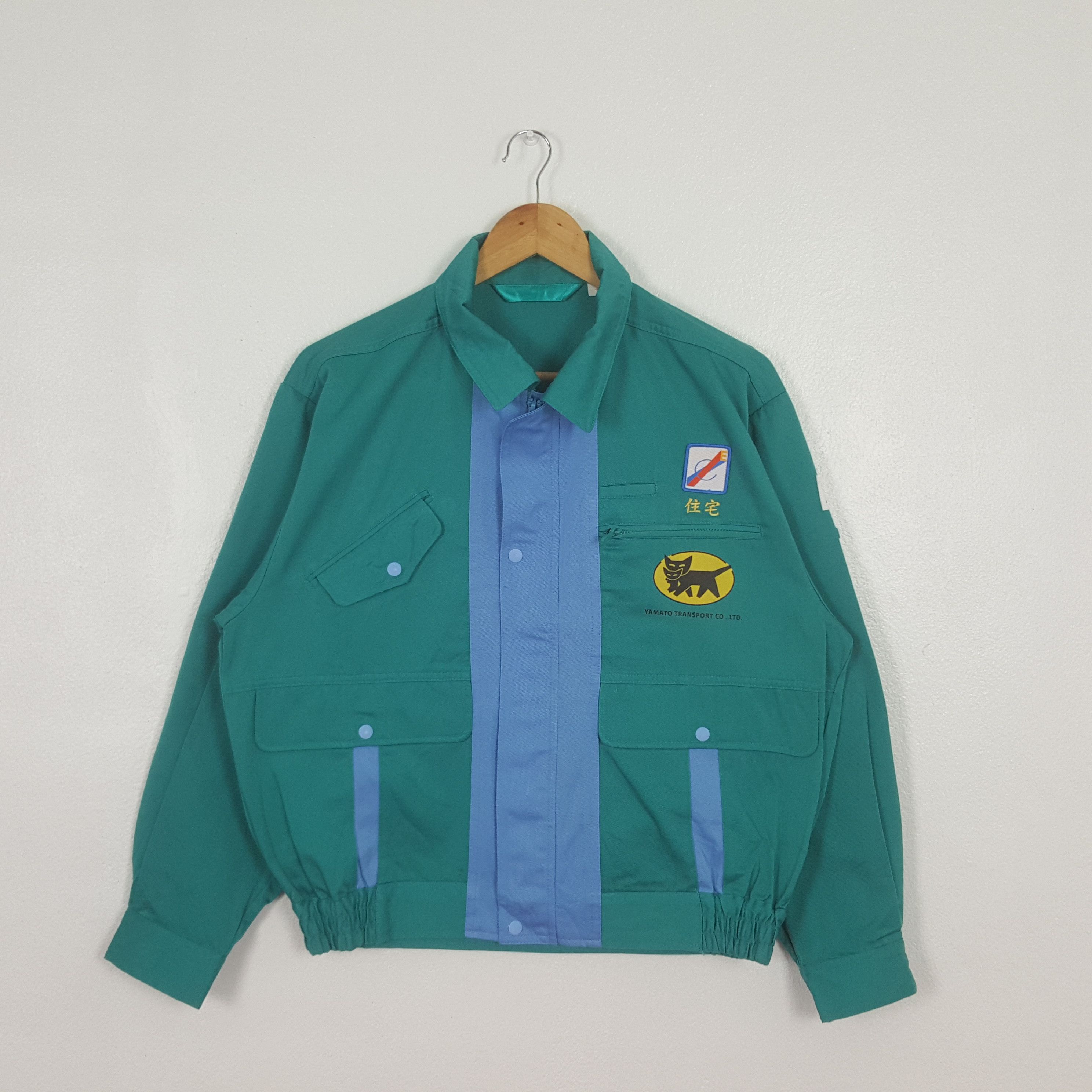 Vintage Vintage Yamato Transport Japanese Uniform Jacket C304N2 Size US M / EU 48-50 / 2 - 3 Thumbnail