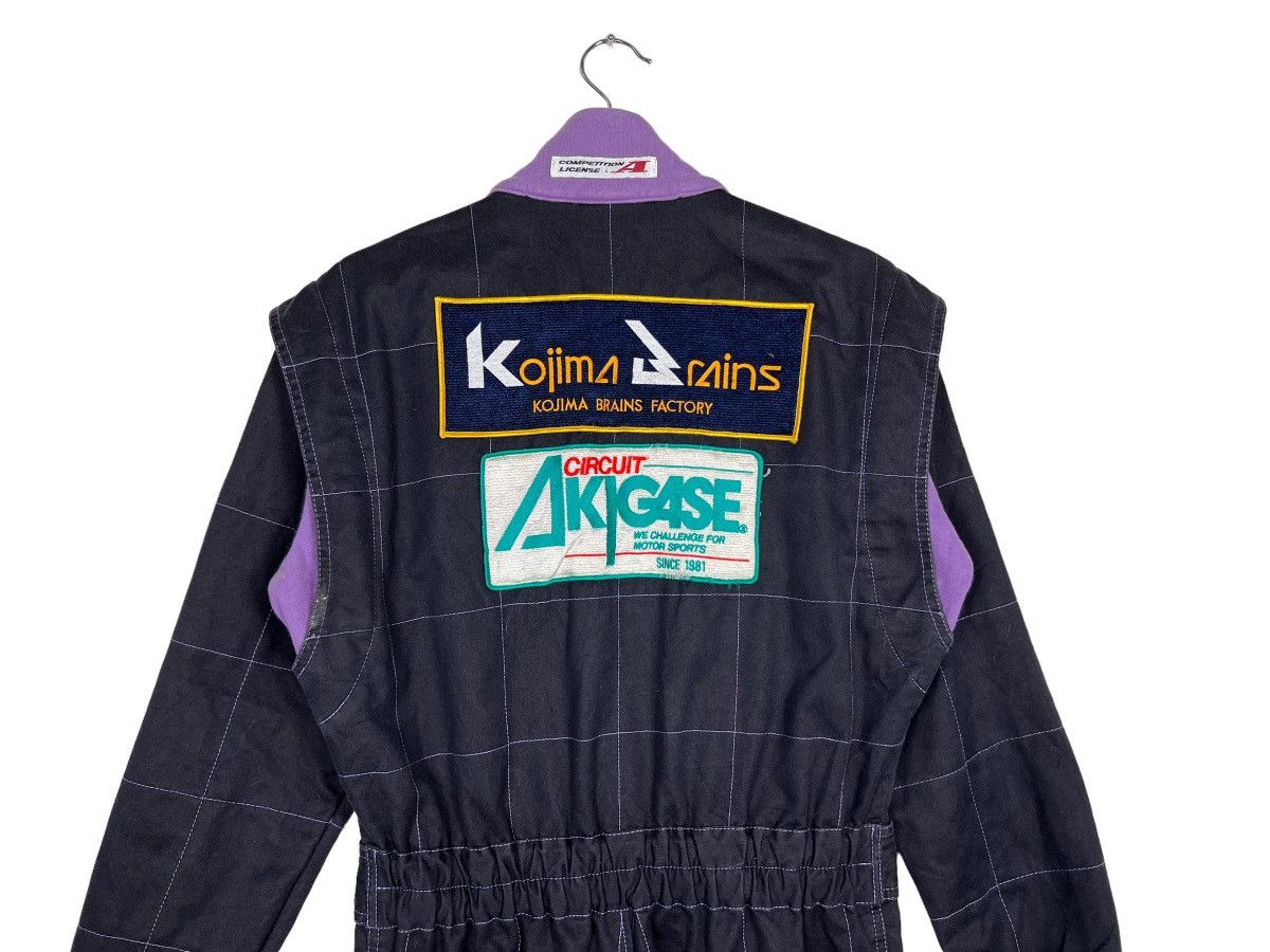 Japanese Brand 🔥 VINTAGE KOJIMA BRAINS FACTORY RACING TEAM Size US 32 / EU 48 - 10 Thumbnail