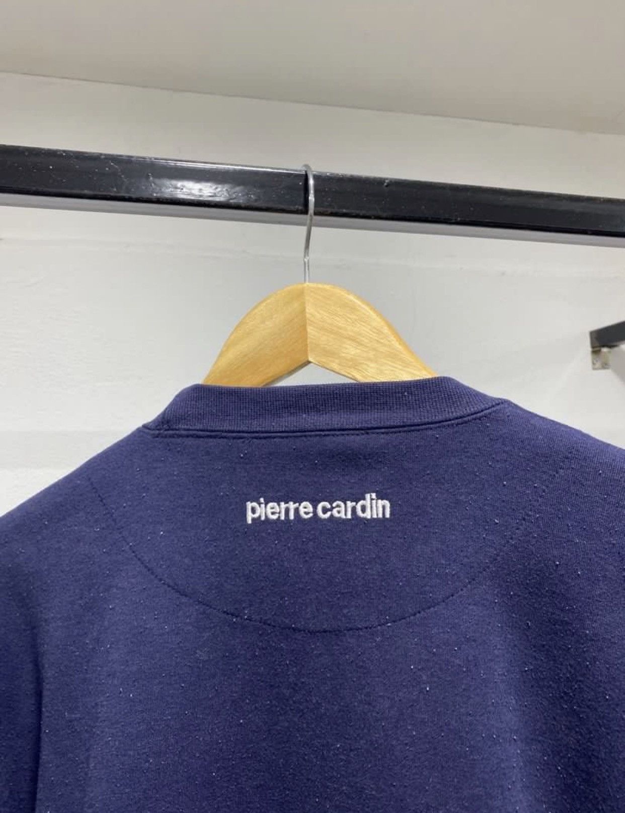 Designer × Pierre Cardin × Vintage 🚨FINAL DROP🚨 Pierre Cardin Crewneck Sweater Spellout 80s 90s Size US M / EU 48-50 / 2 - 4 Thumbnail