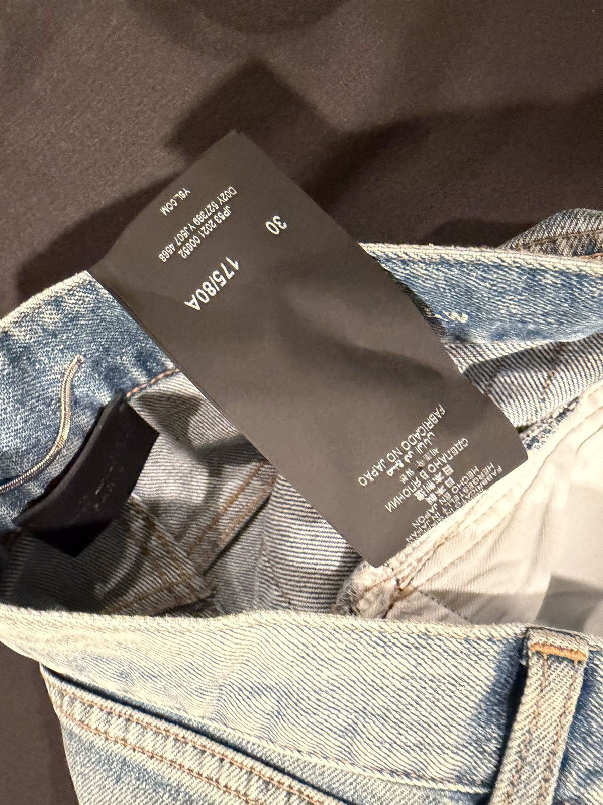 Saint Laurent Paris Saint Laurent men’s jeans. 30 $890 Size US 30 / EU 46 - 7 Thumbnail