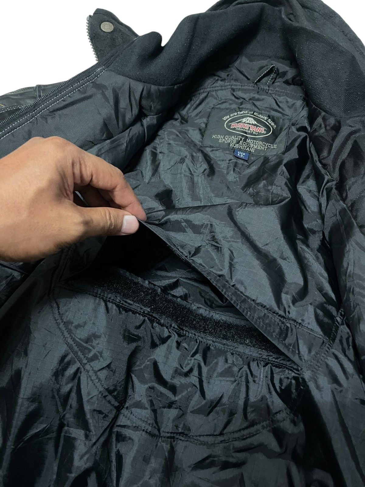 Japanese Brand RUSHITANI RACING JACKET Size US XL / EU 56 / 4 - 11 Thumbnail
