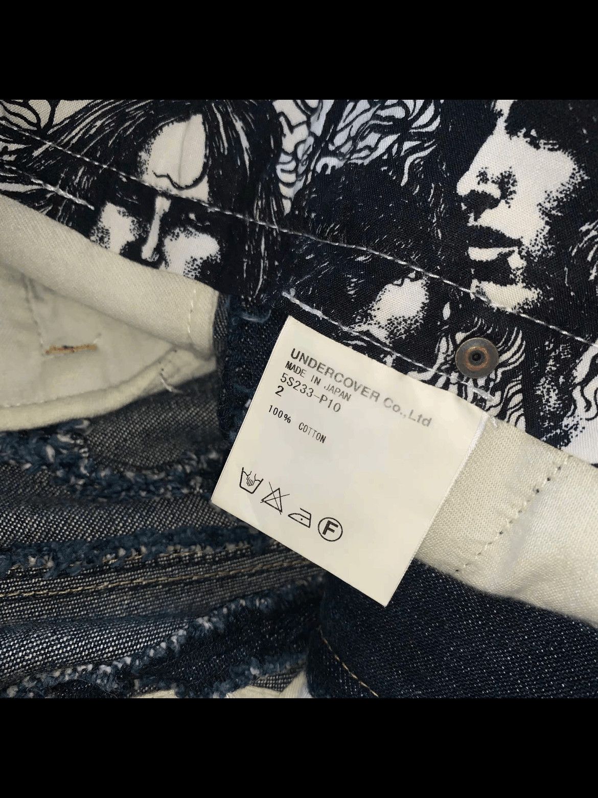 Undercover Sz 2 Undercover 05SS But Beautiful Stitches Denim Size US 32 / EU 48 - 6 Thumbnail