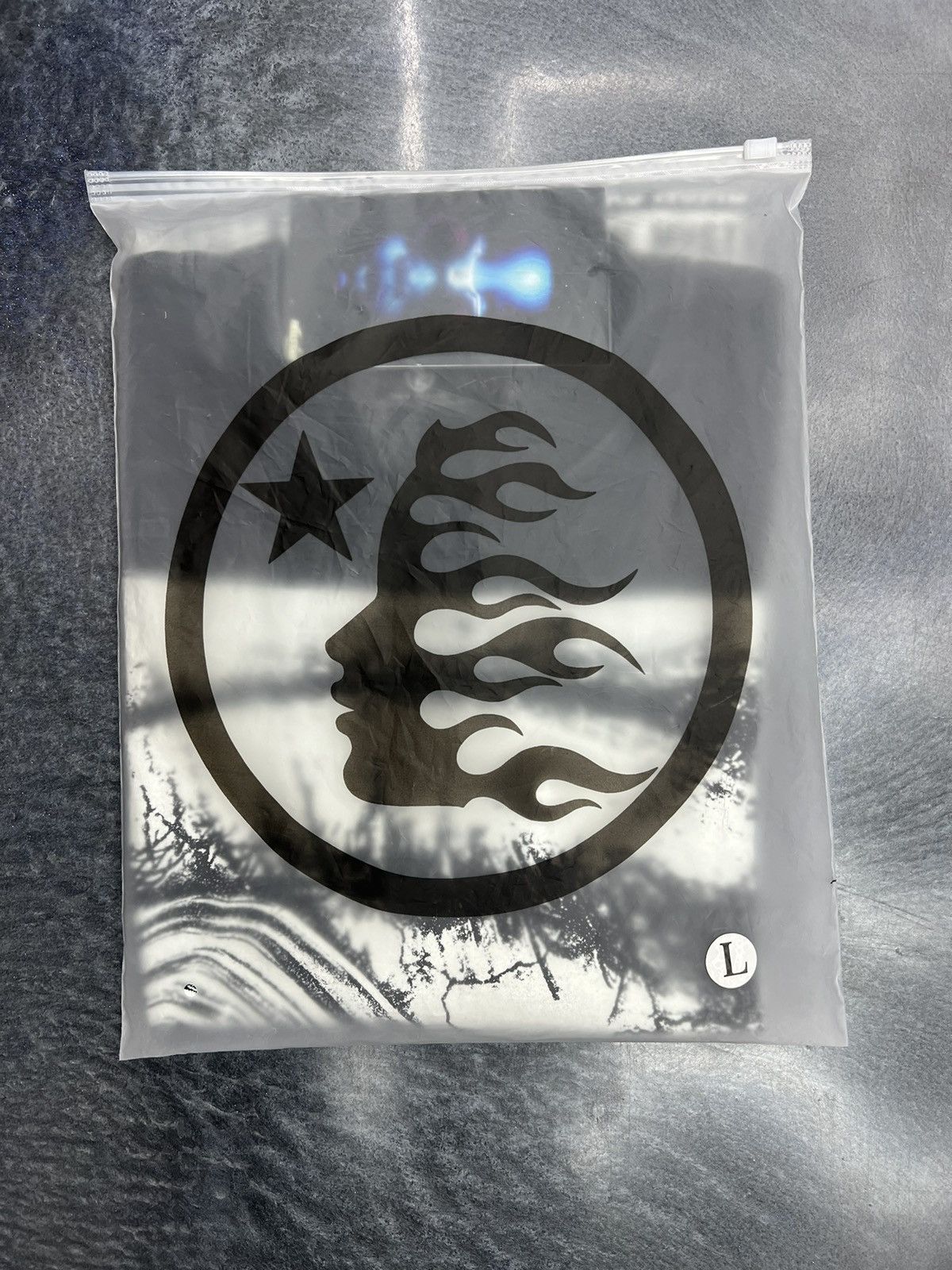 HELLSTAR Hellstar Brainwashed “Eyeball” T-Shirt Size US L / EU 52-54 / 3 - 9 Thumbnail