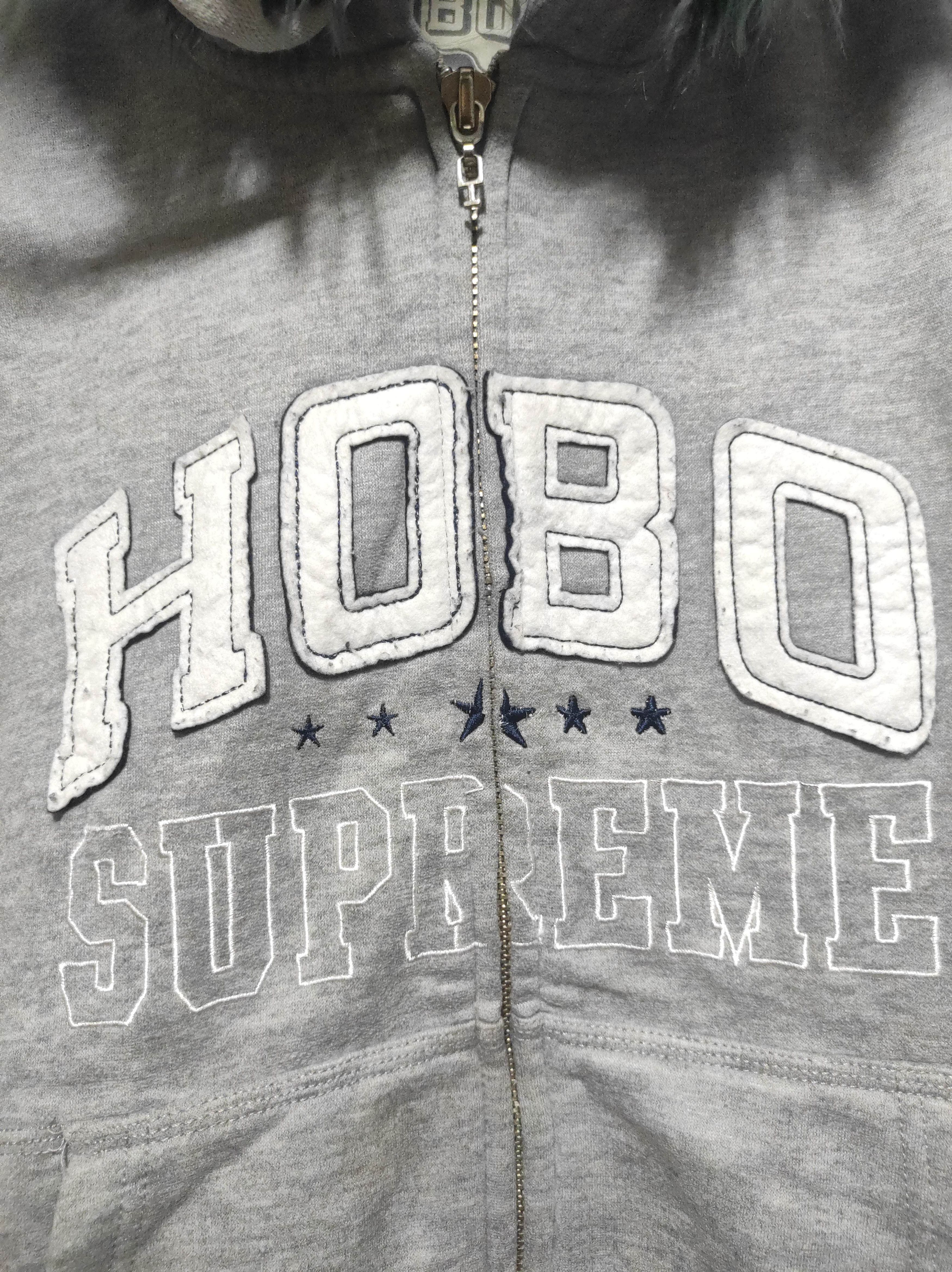 If Six Was Nine Hobo Supreme Zipper Fur Hoodie IfSixWasNine LGB style Size US XL / EU 56 / 4 - 5 Thumbnail