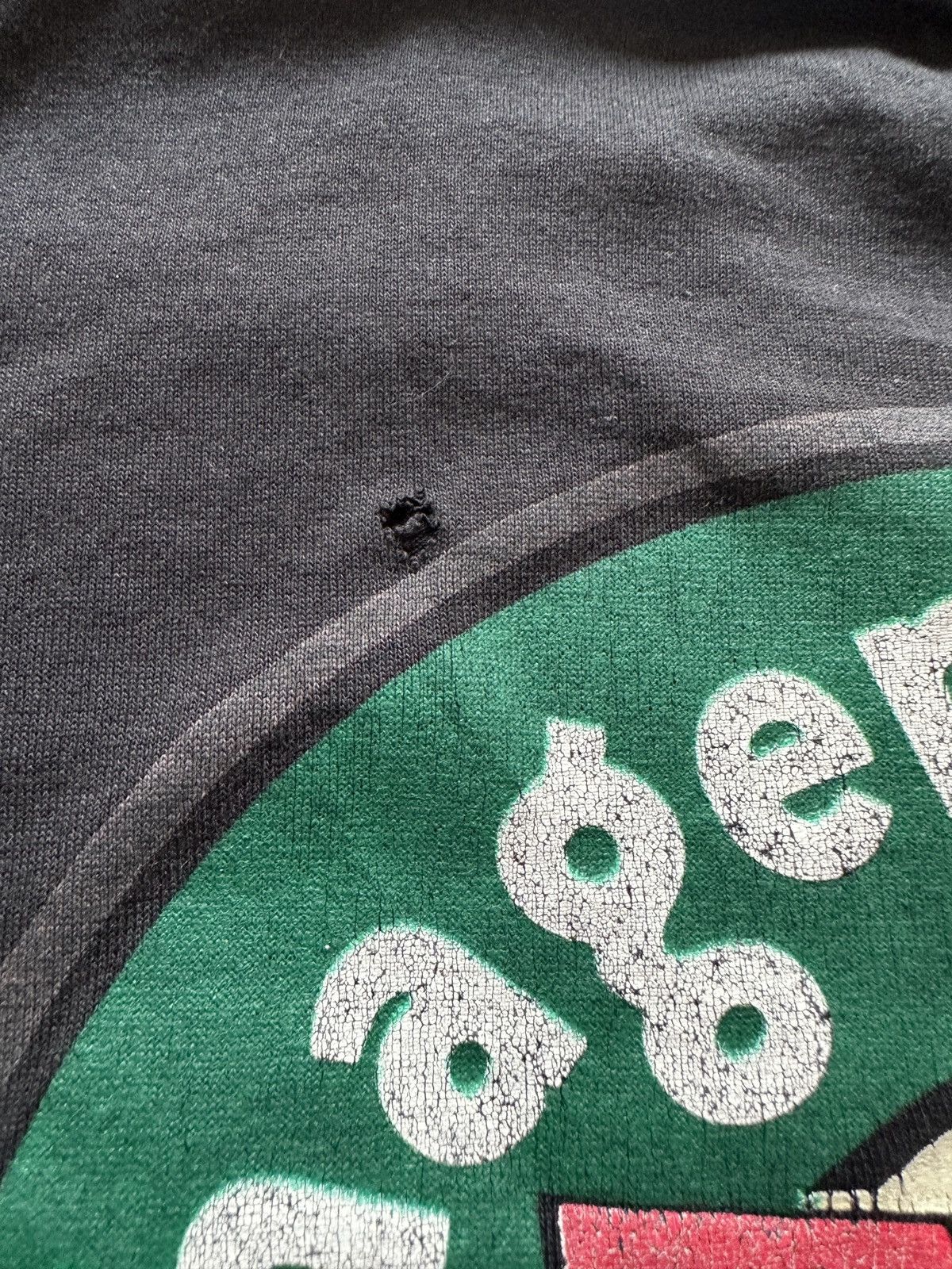 Vintage Vintage 80s Copenhagen Skoal Pulling Circuit Graphic Tee Size US XL / EU 56 / 4 - 7 Thumbnail
