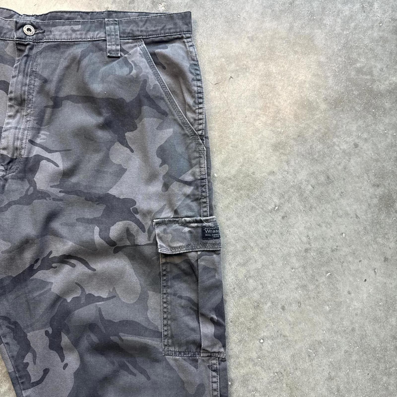 Wrangler Wrangler camouflage cargo pants #skater Size US 40 / EU 56 - 4 Thumbnail