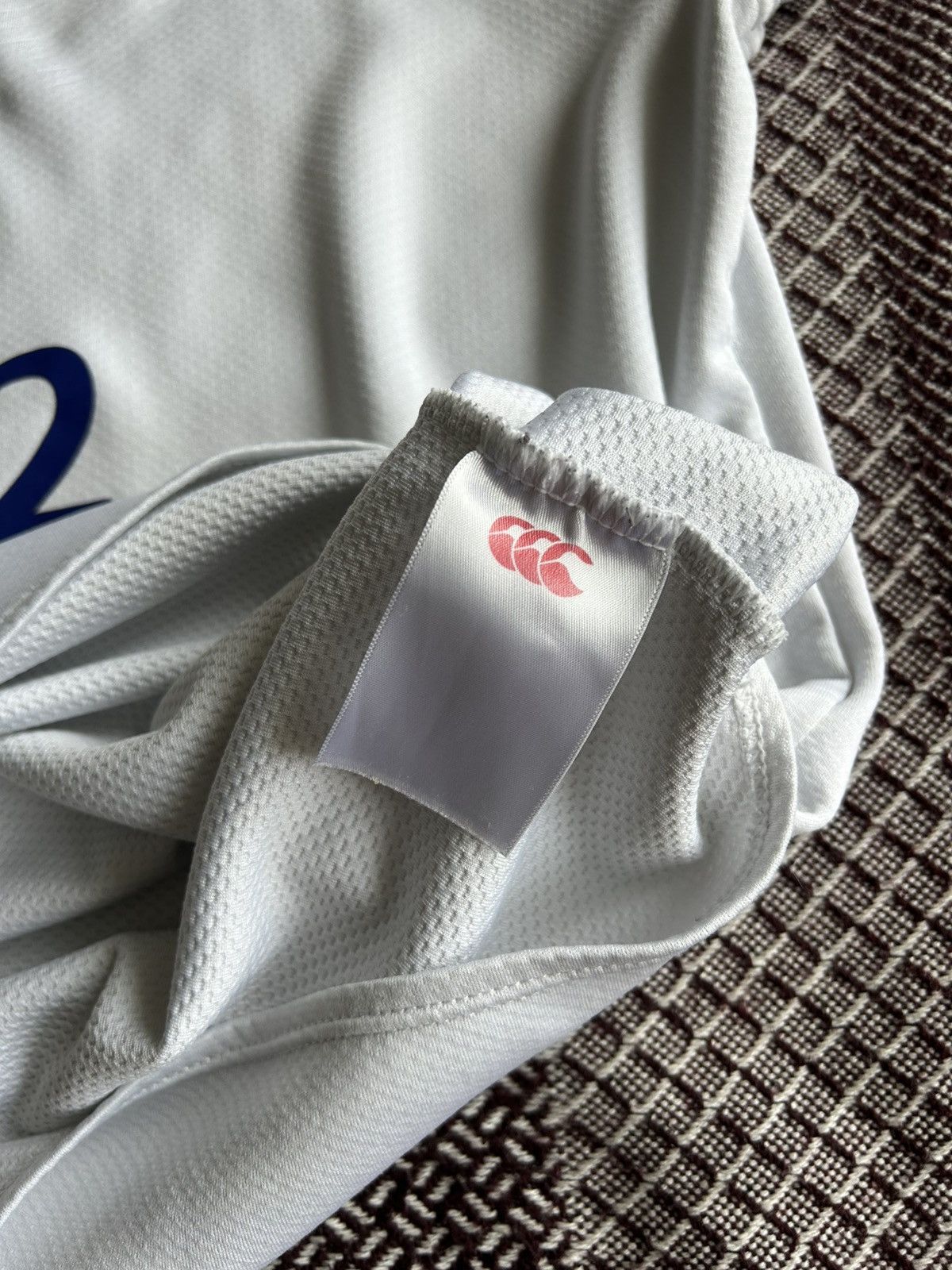 Canterbury of New Zealand Canterbury English Rugby National Team Jersey Size L Size US L / EU 52-54 / 3 - 7 Thumbnail