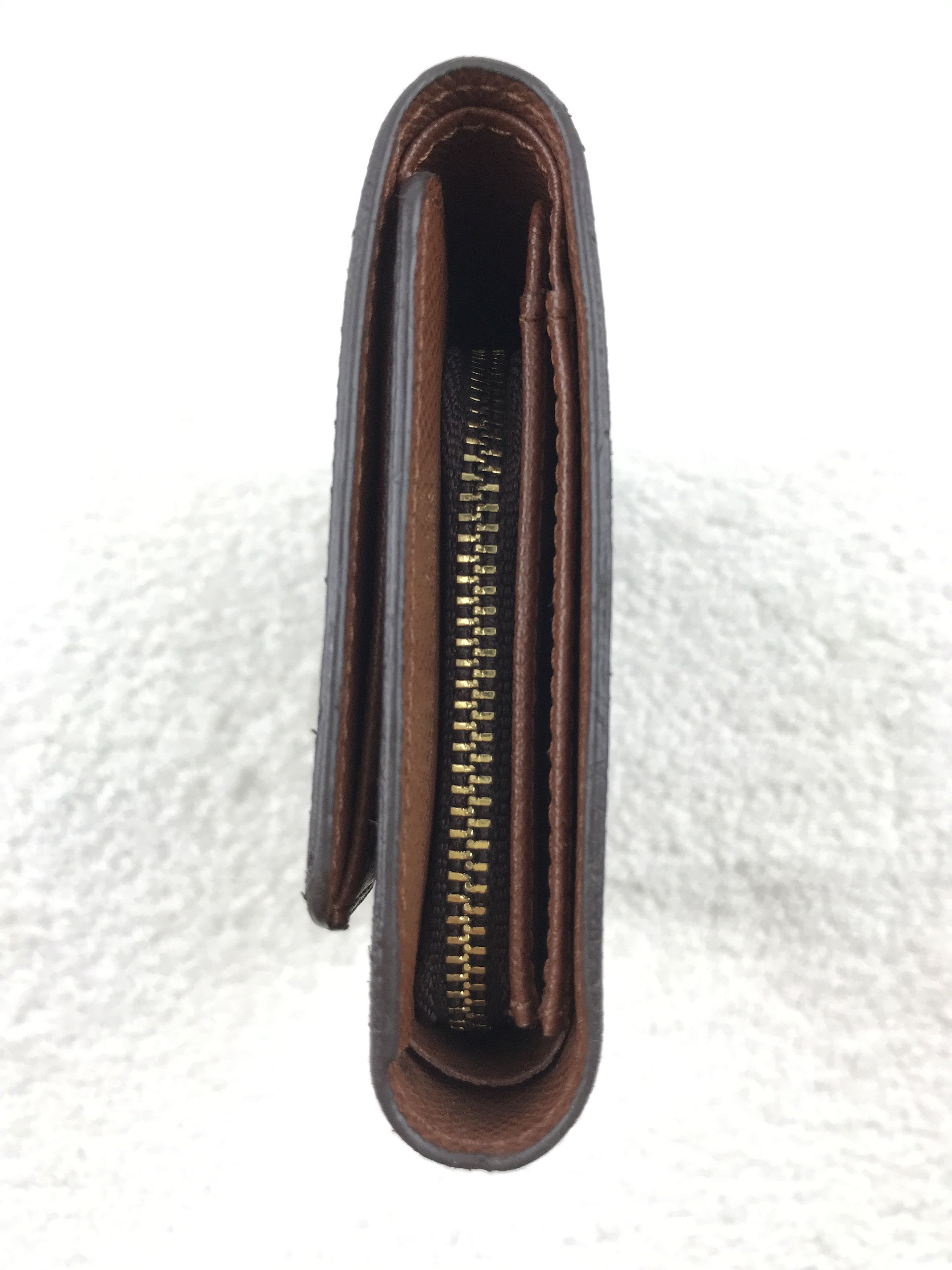 Louis Vuitton Monogram Portefeuille Monnaie Tresor Wallet