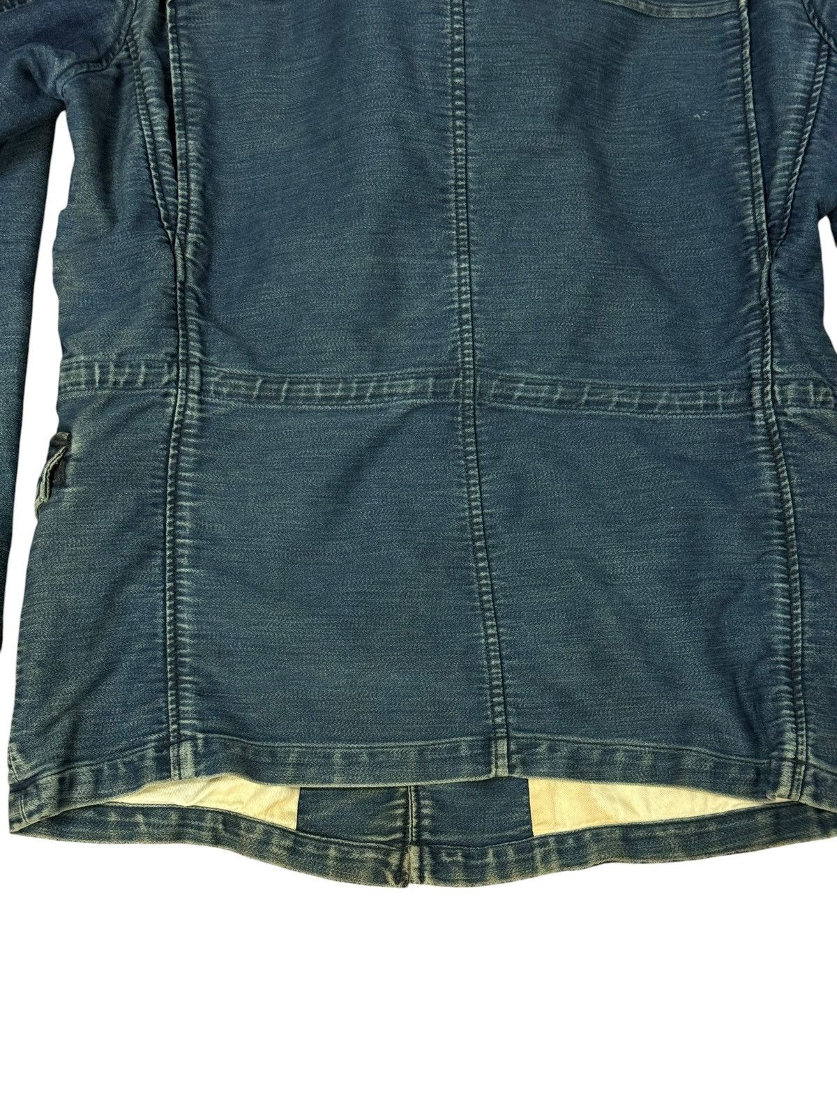 45rpm Faded Indigo Blue 45rpm Chore Jacket Slim cdg visvim 7🟩3 Size US M / EU 48-50 / 2 - 12 Thumbnail