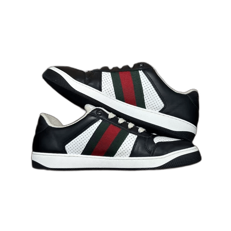 Gucci Gucci Dirty Shoes Black and White Panda Size US 10.5 / EU 43-44 - 1 Thumbnail