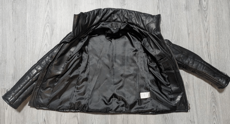 Murder License Murder License SheepSkin Leather Padded Jacket Stand Collar Size US S / EU 44-46 / 1 - 4 Thumbnail