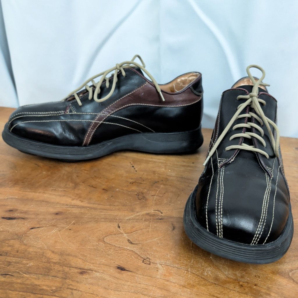 Italian Made Y2K Vintage Chunky Bowling Style Oxford 10D Chunky Y2k Oxfords - Etsy main image 3