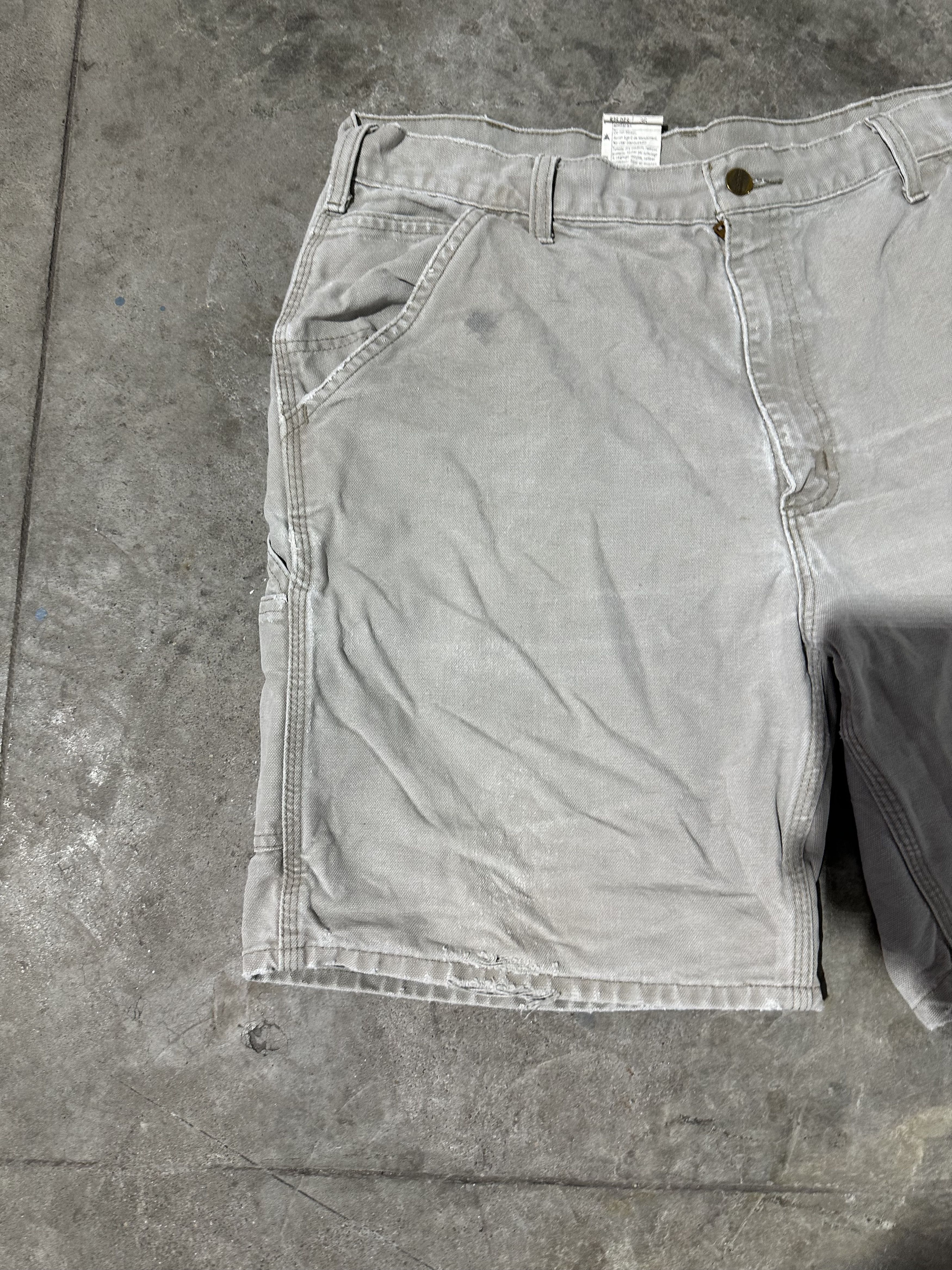 Carhartt 90s Carhartt B25 Double Knee Work Shorts – Faded Size US 36 / EU 52 - 8 Thumbnail