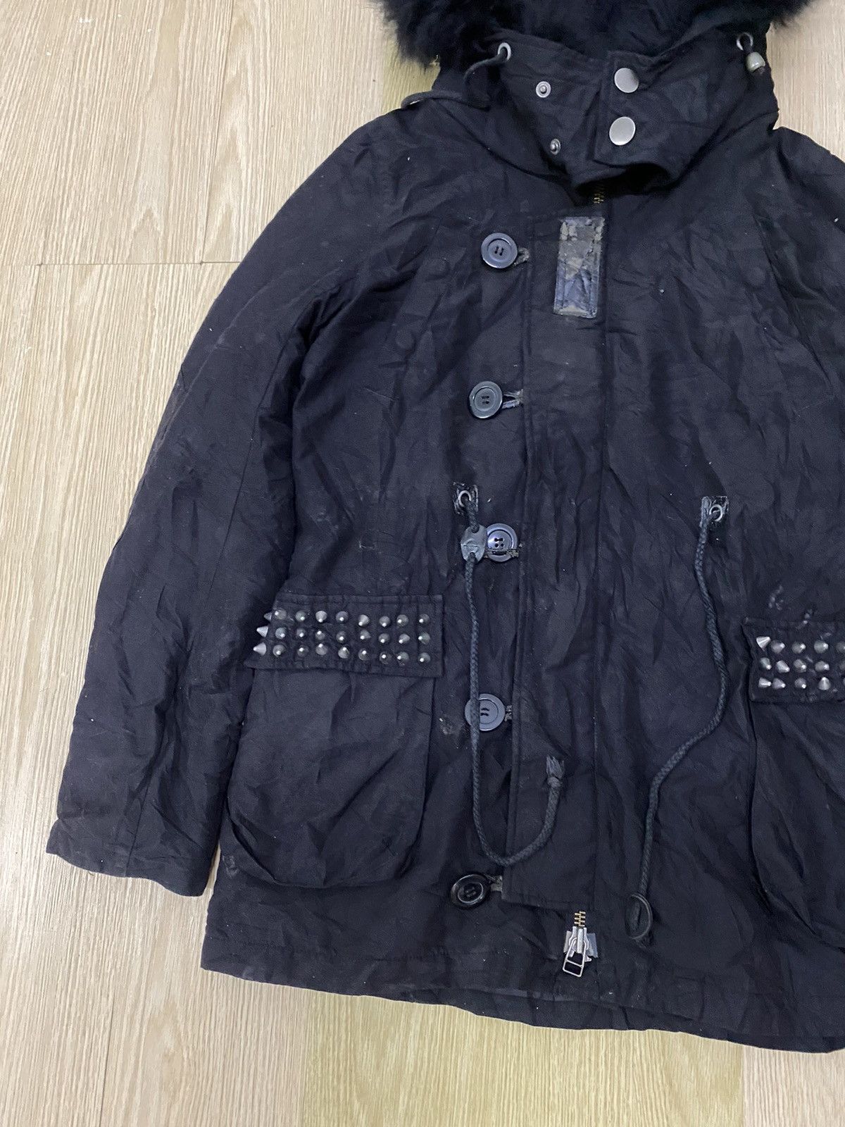 If Six Was Nine Unbrand bondage fur jacket Size US M / EU 48-50 / 2 - 3 Thumbnail