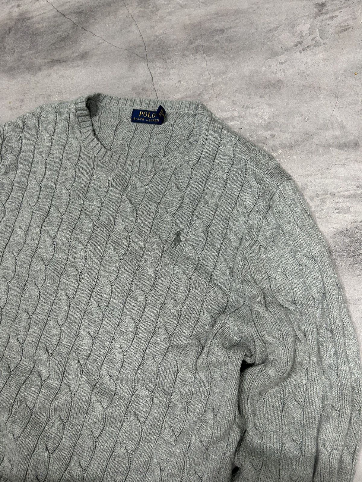 Polo Ralph Lauren Vintage Knit Polo Ralph Lauren Golf Sweatshirt Oldmoney Size US L / EU 52-54 / 3 - 4 Thumbnail
