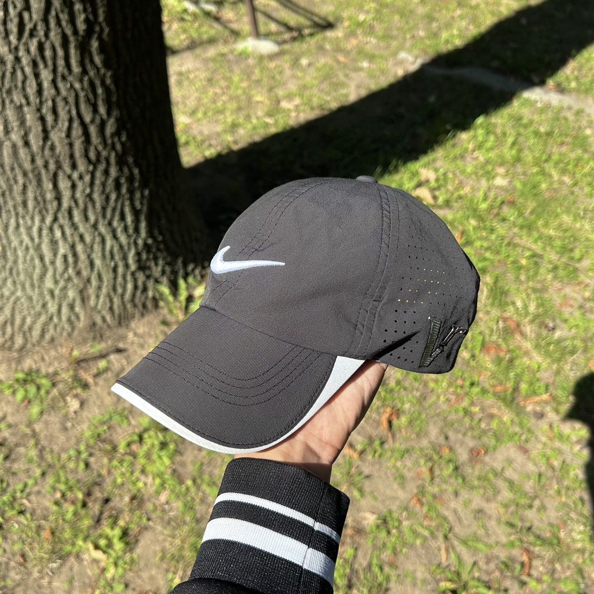 Nike Vintage Nike Nylon Golf Cap 20XI Size ONE SIZE - 5 Thumbnail